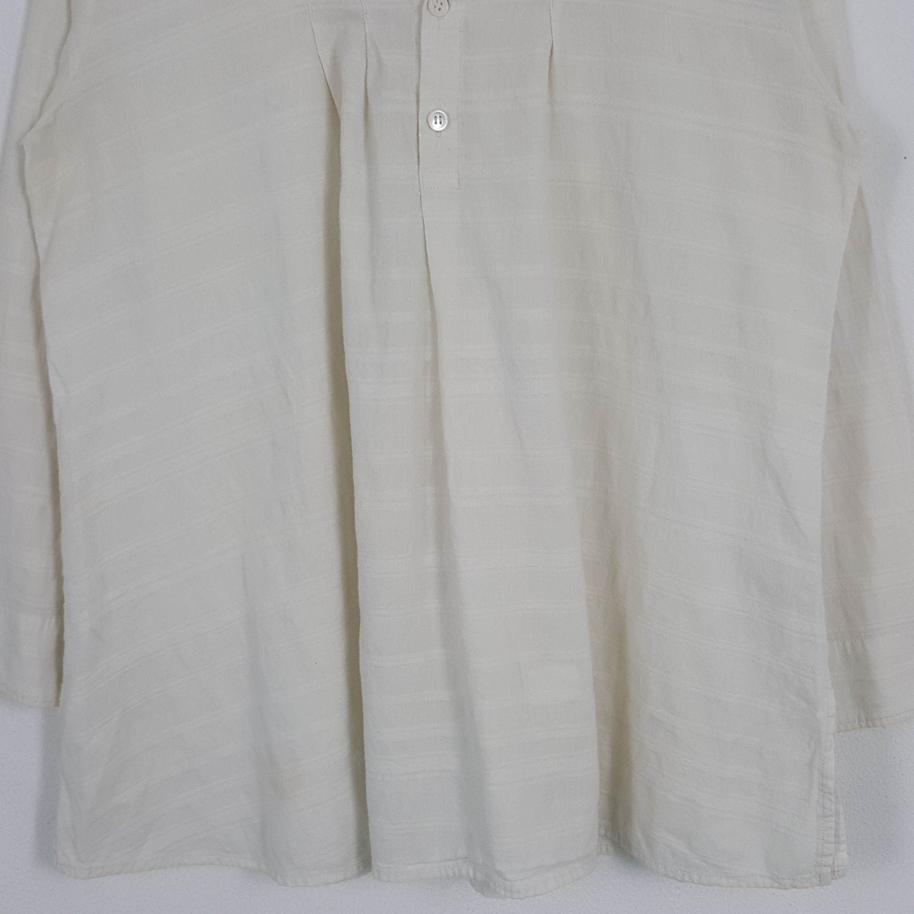Issey Miyake × Japanese Brand × Vintage Vintage Plantation by Issey Miyake Japanese Brand Polos Size US L / EU 52-54 / 3 - 2 Thumbnail