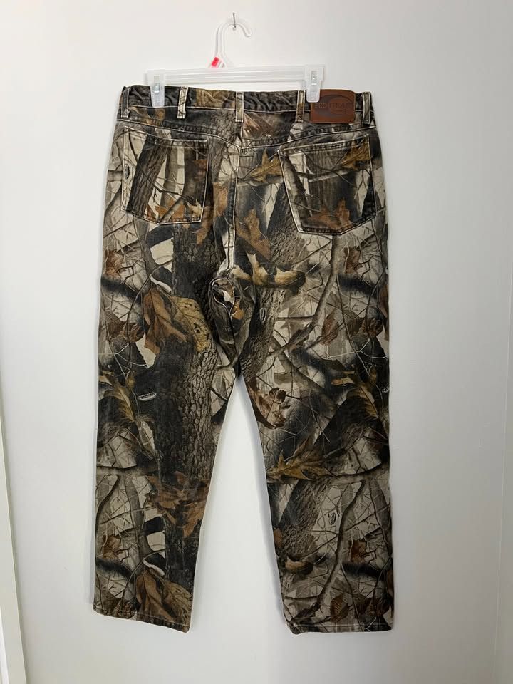 Wrangler Vintage 90s Realtree Camo Pro gear by Wrangler Jeans Size US 36 / EU 52 - 4 Thumbnail