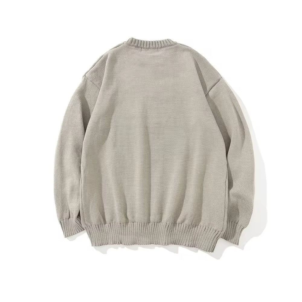 Vintage Streetwear Loose Gothic Sweater Pullover Size US M / EU 48-50 / 2 - 2 Thumbnail