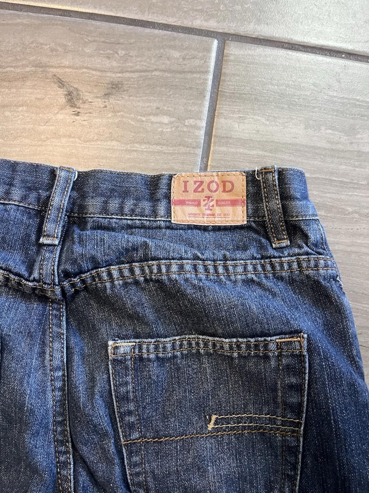 Izod Izod Slim Straight Blue Kids Jeans Size 10 Size US 26 / EU 42 - 6 Thumbnail