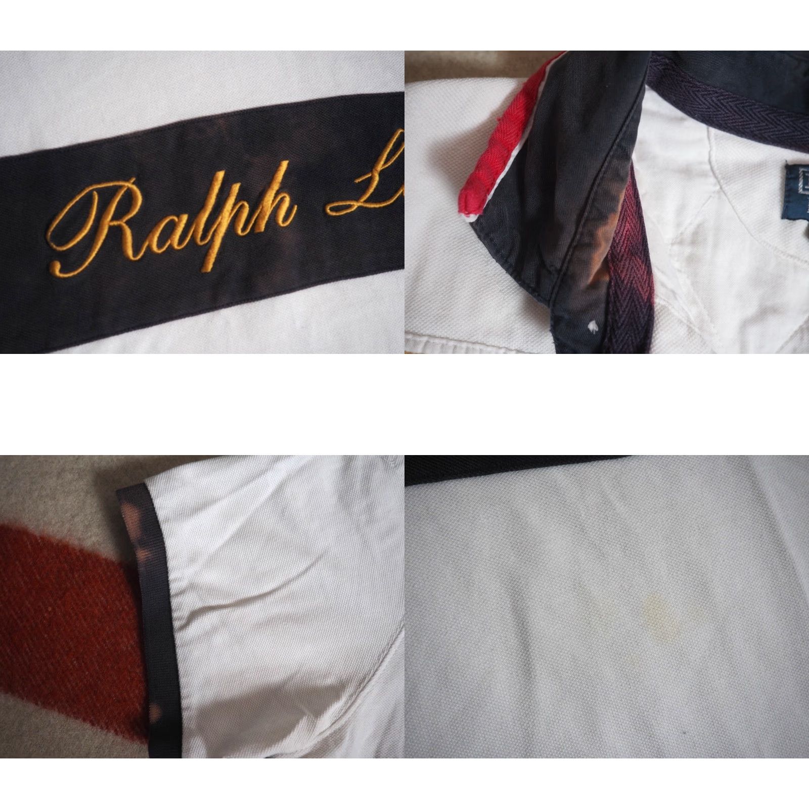 Polo Ralph Lauren VTG Polo Ralph Lauren Challenge Cup Polo Shirt Mens XL White 90s Vintage Distress Logo Cotton Button Short Sleeve Collared Polo Shirt Mens XL 90s Size US XL / EU 56 / 4 - 8 Thumbnail
