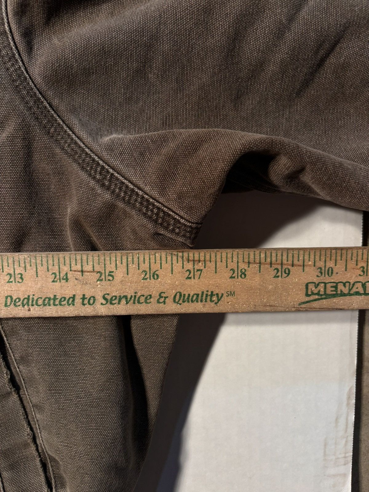 Carhartt Carhartt Sante Fe 90’s Duck Canvas Lined Workwear Jacket 2XL Size US XXL / EU 58 / 5 - 9 Thumbnail