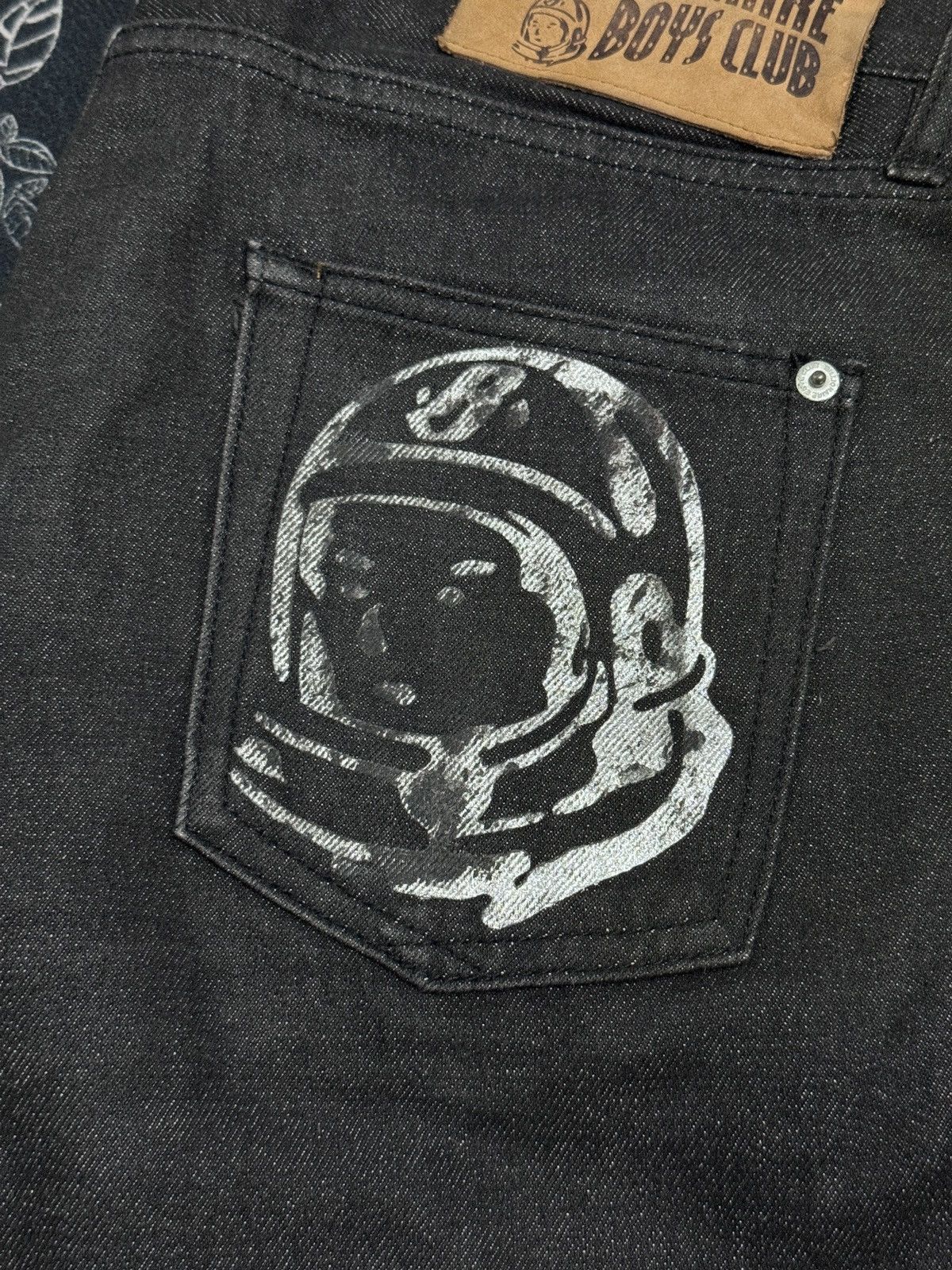 Billionaire Boys Club Billionaire Boys Club Astronaut Black Denim Size US 30 / EU 46 - 3 Thumbnail