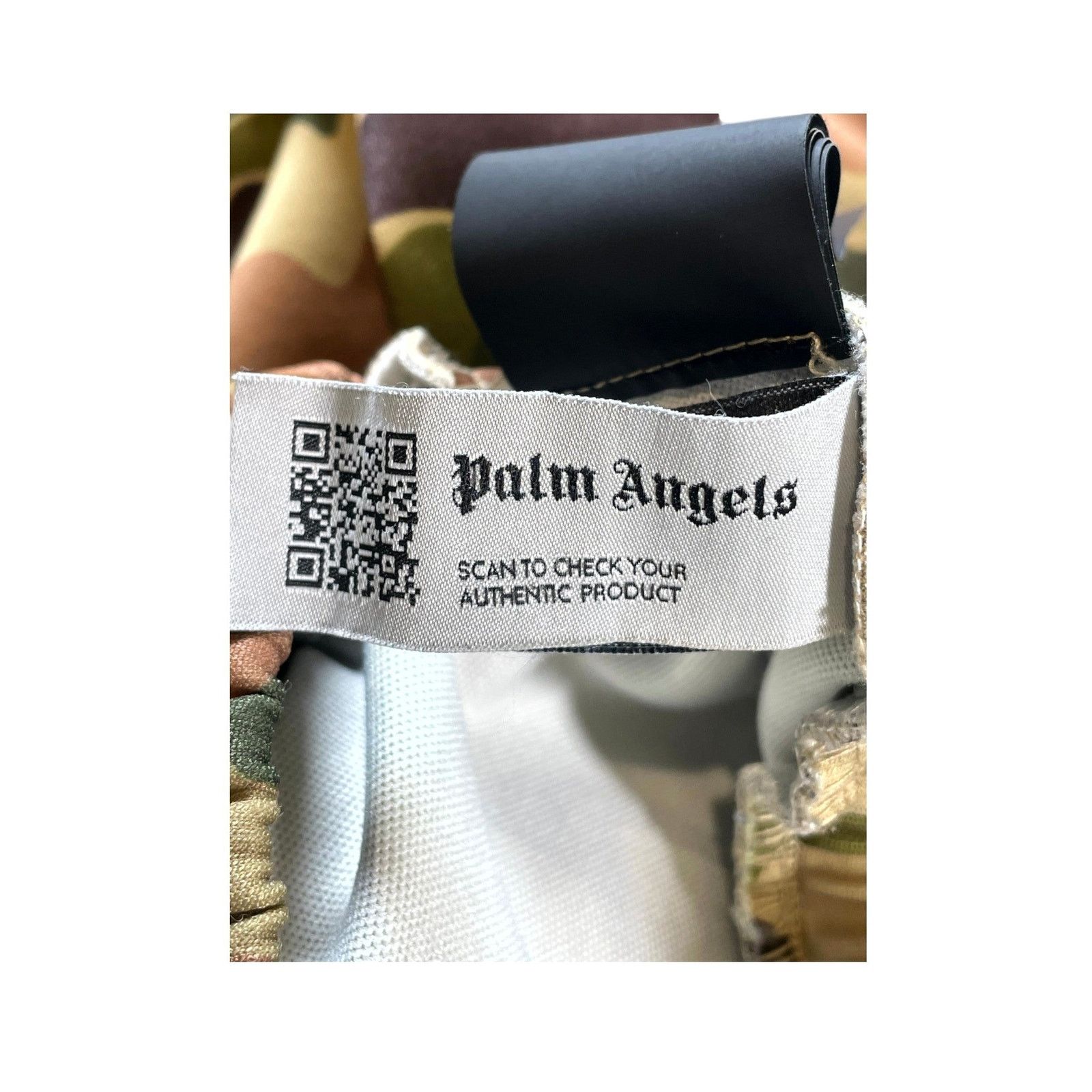 Palm Angels Palm Angels Camo Striped Multicolor Track Pants Size US 30 / EU 46 - 8 Thumbnail