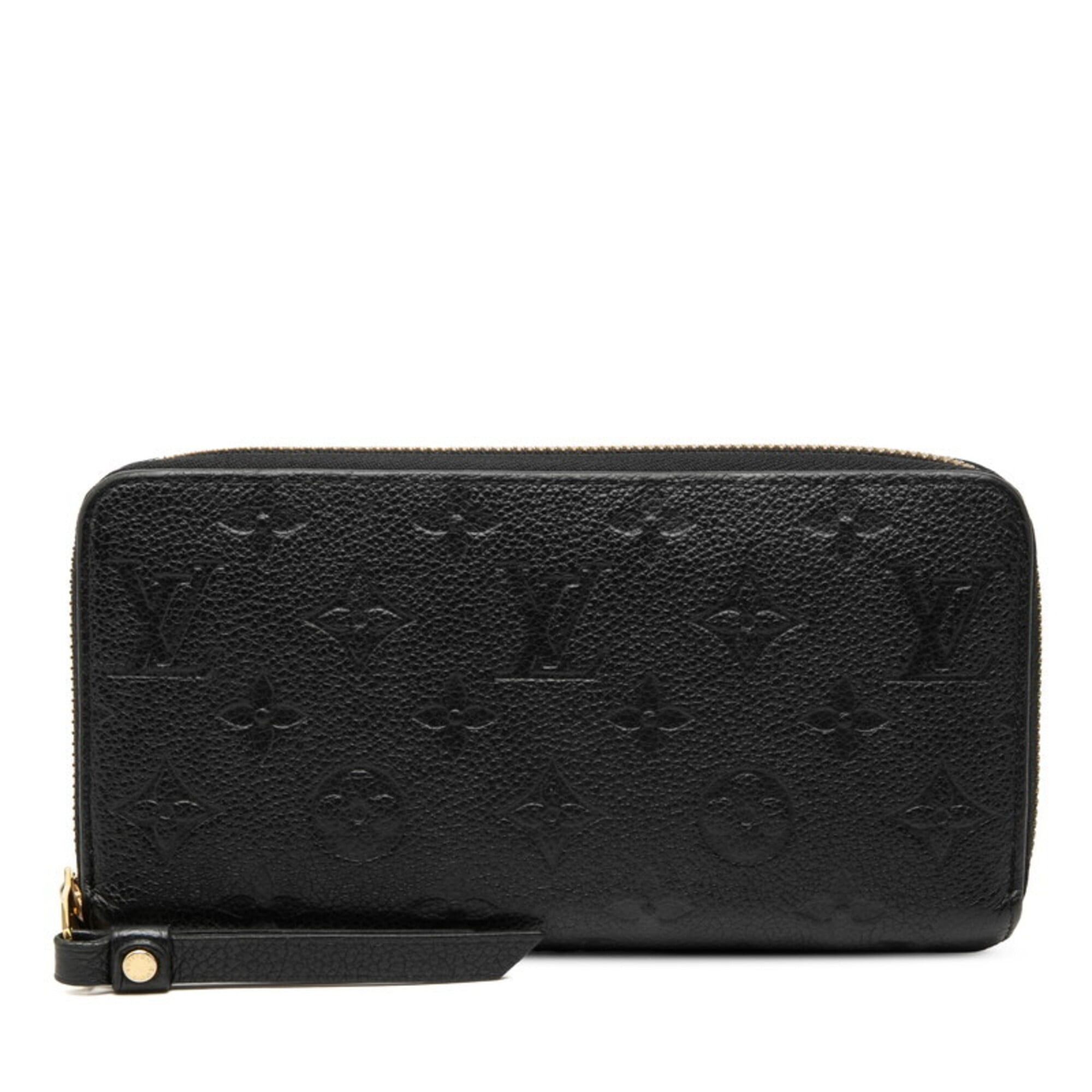 Louis Vuitton LOUIS VUITTON M69047 Monogram Zippy Wallet Vertical