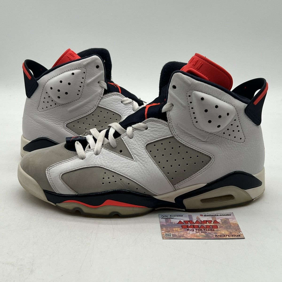 Jordan Brand Air Jordan 6 Tinker Size US 12 / EU 45 - 1 Thumbnail