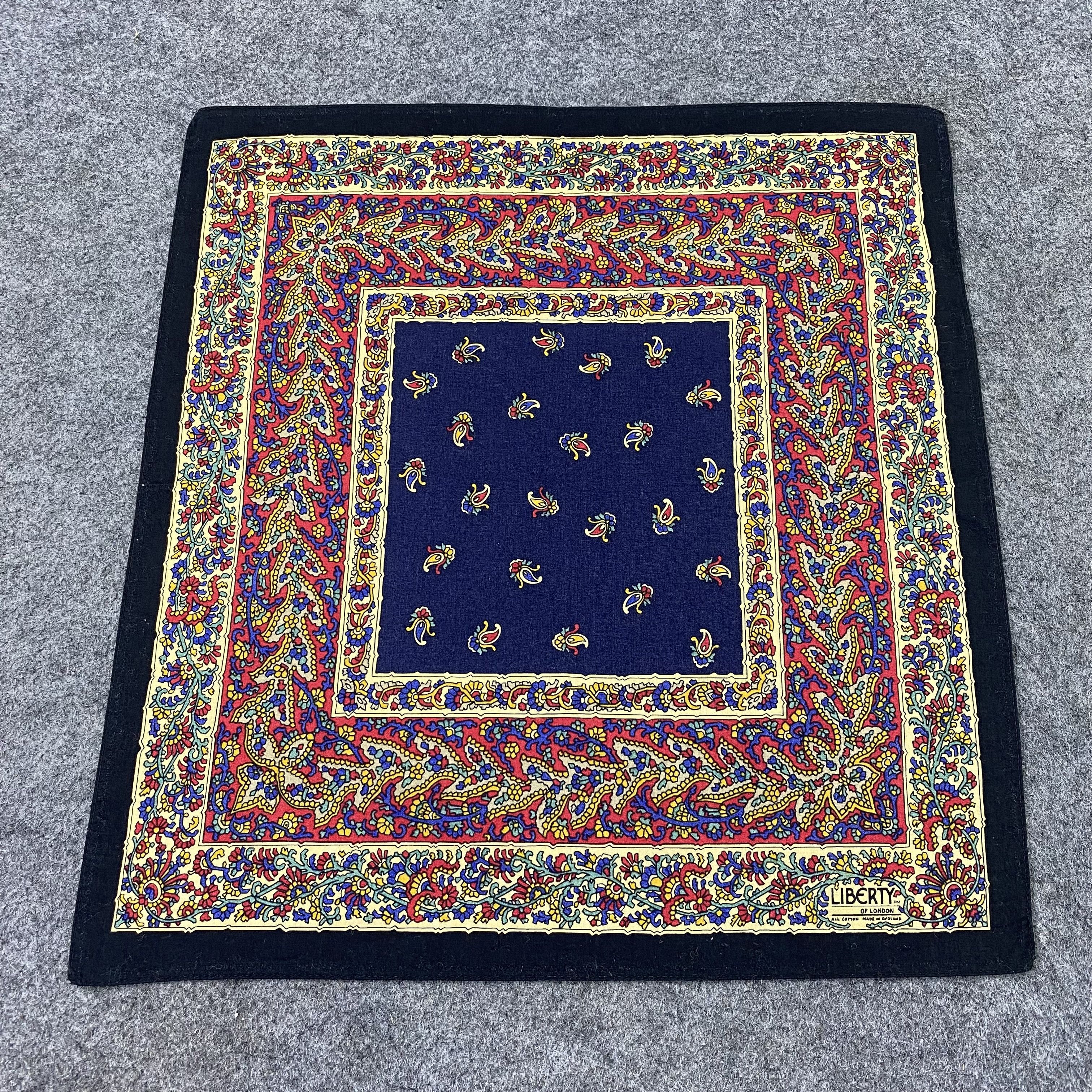 Liberty Liberty Paislee Handkerchief / Bandana / Neckerchief-B1461 Size ONE SIZE - 3 Thumbnail