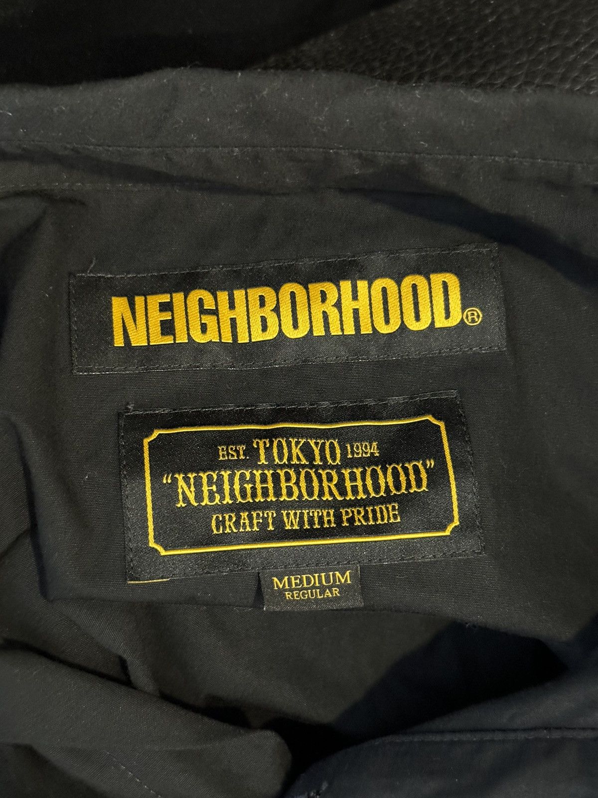 Neighborhood Neighborhood | Classic Work Shirt | Size US M / EU 48-50 / 2 - 8 Thumbnail