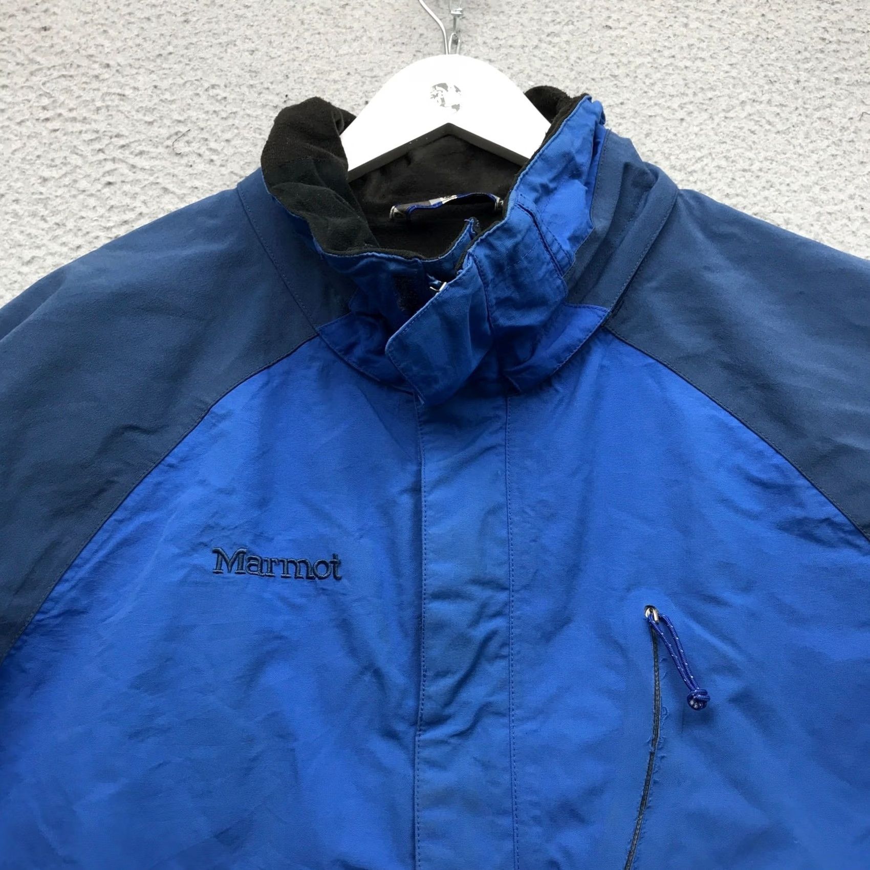 Marmot Marmot Ski Jacket Mens XL Regular Pockets Embroidered Logo Blue Size US XL / EU 56 / 4 - 6 Thumbnail