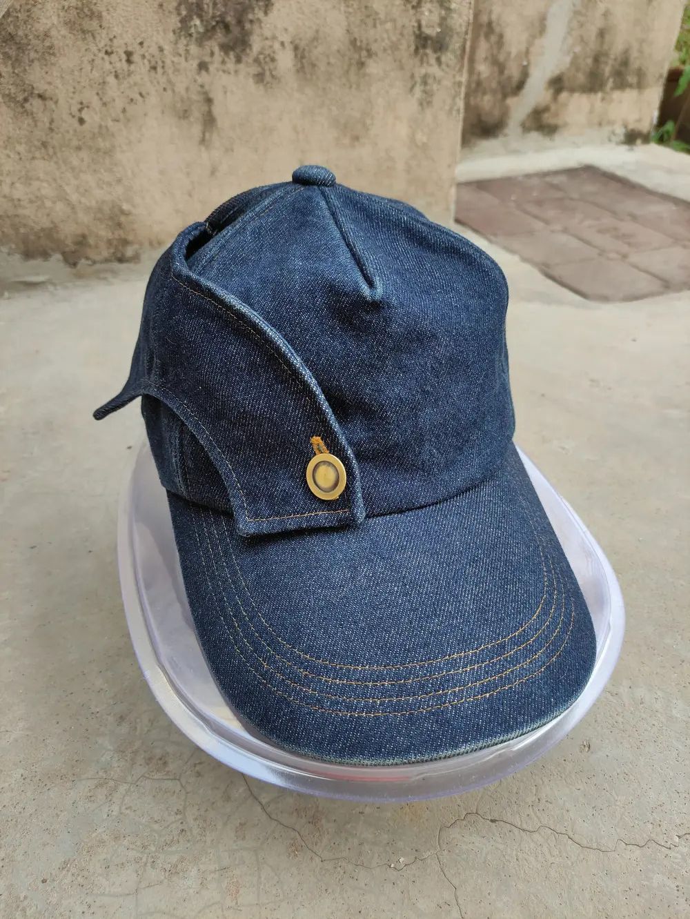 CA4LA CA4LA DENIM CAP RARE DESIGN Size ONE SIZE - 8 Thumbnail