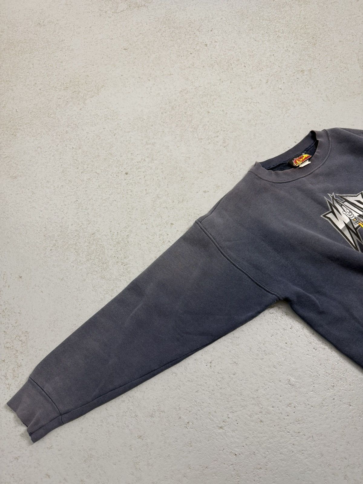 World Industries Vintage 90s Faded World Industries Skate Y2K Sweatshirt Size US M / EU 48-50 / 2 - 9 Thumbnail