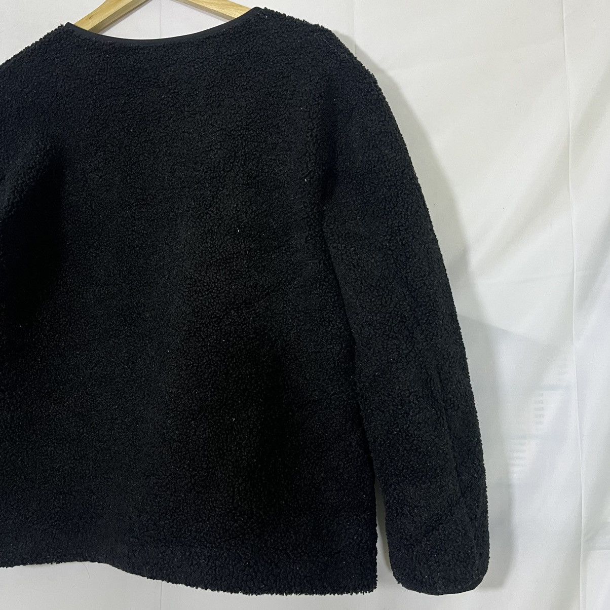 Uniqlo UNIQLO PILE LINED SHERPA FLEECE JACKET Size XL / US 12-14 / IT 48-50 - 9 Thumbnail