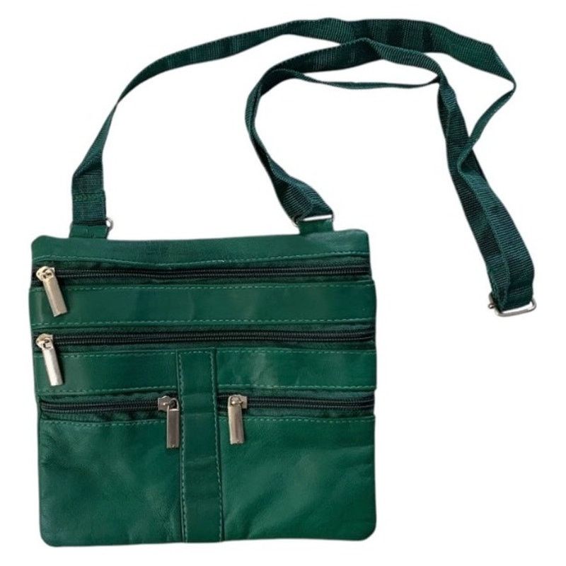 The Unbranded Brand Women's Faux Leather Crossbody Shoulder Bag Adjustable Strap Size ONE SIZE - 10 Thumbnail