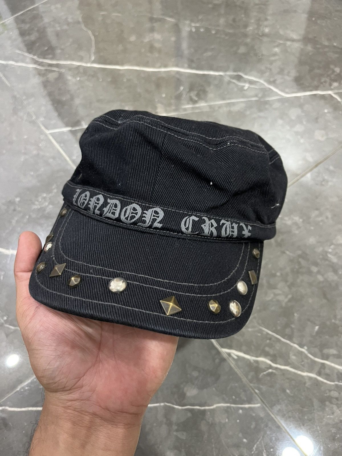 If Six Was Nine Chrux goth cadet hats Size ONE SIZE - 2 Thumbnail