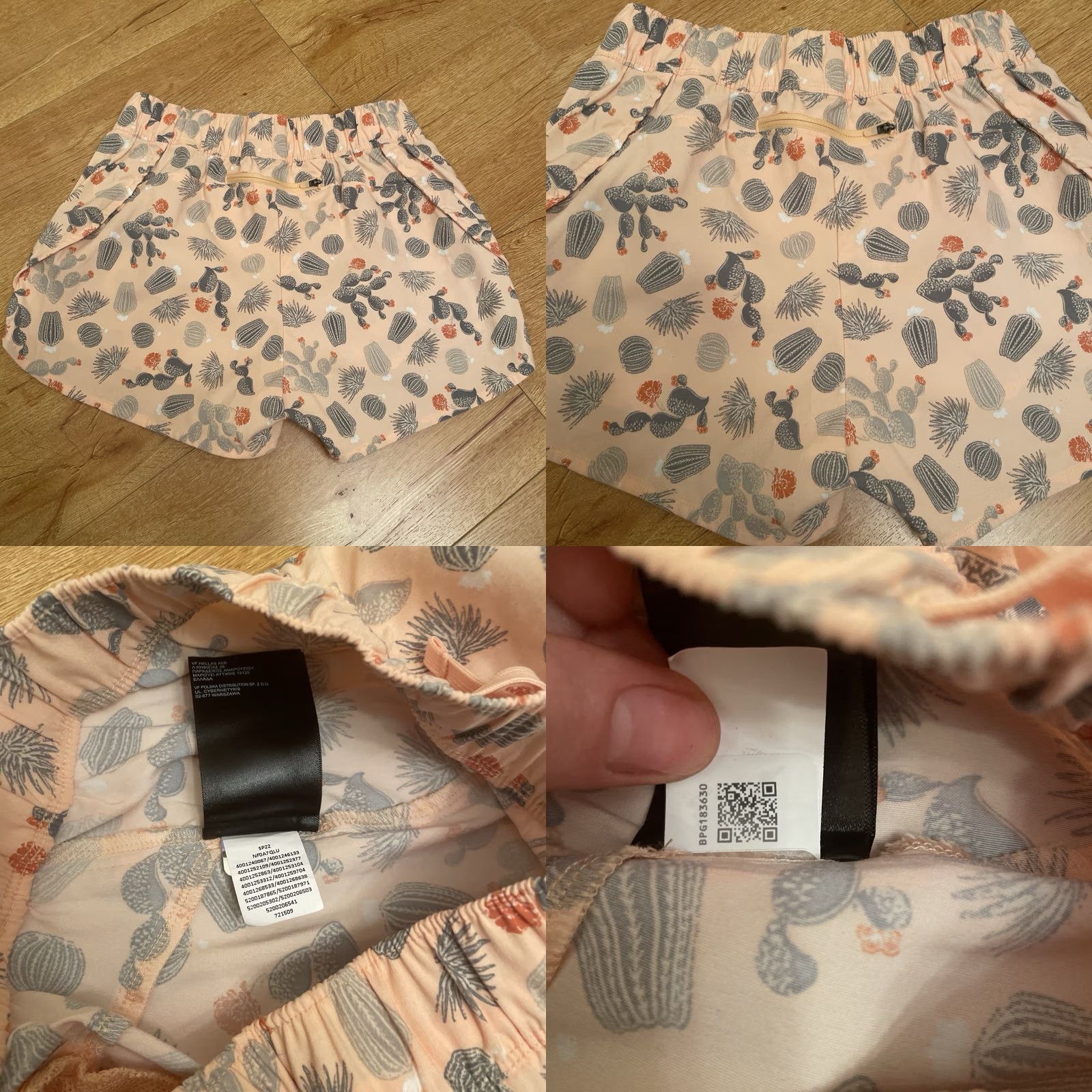 The North Face The North Face Cacti Printed Class V Shorts in Apricot Ice Casual Shorts XS Women Multicolor Utility Modern - Size 26" / US 2 / IT 38 - 8 Thumbnail