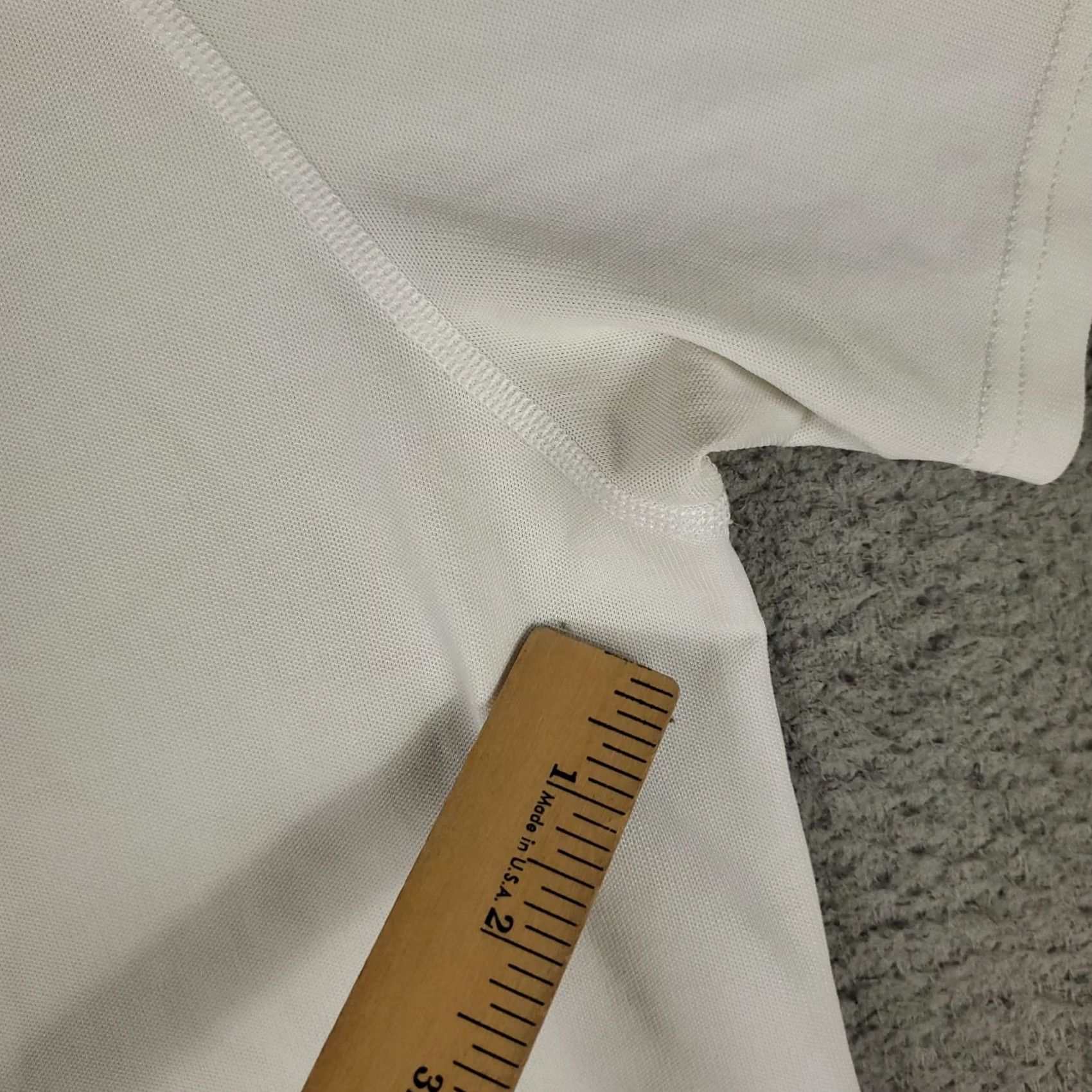 Rhone Rhone Polo Shirt Mens Size XL White Casual Golf Short Sleeve Size US XL / EU 56 / 4 - 4 Thumbnail