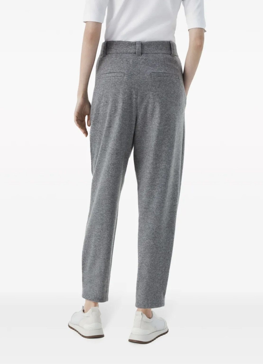 Brunello Cucinelli Brunello Cucinelli cashmere joggers trousers pants luxury S Size 27" / US 4 / IT 40 - 4 Thumbnail