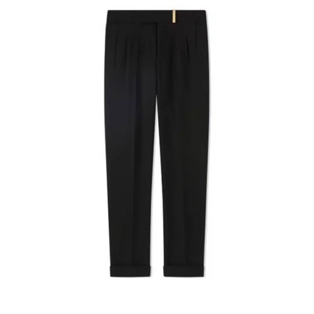 Tom Ford o1loc1c1224 PAW494 Pant in Black Size 27" / US 4 / IT 40 - 1 Thumbnail