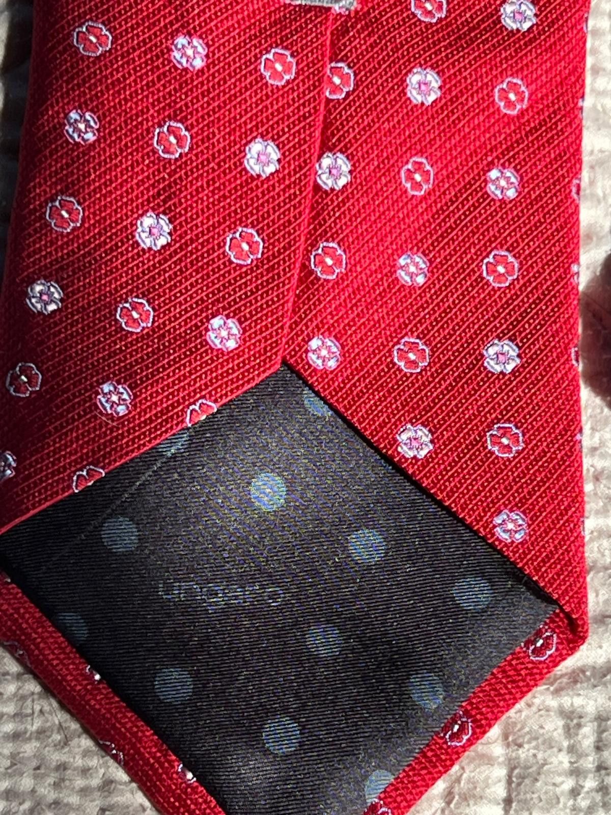 Ungaro Paris Ungaro exclusive long silk tie Size ONE SIZE - 3 Thumbnail