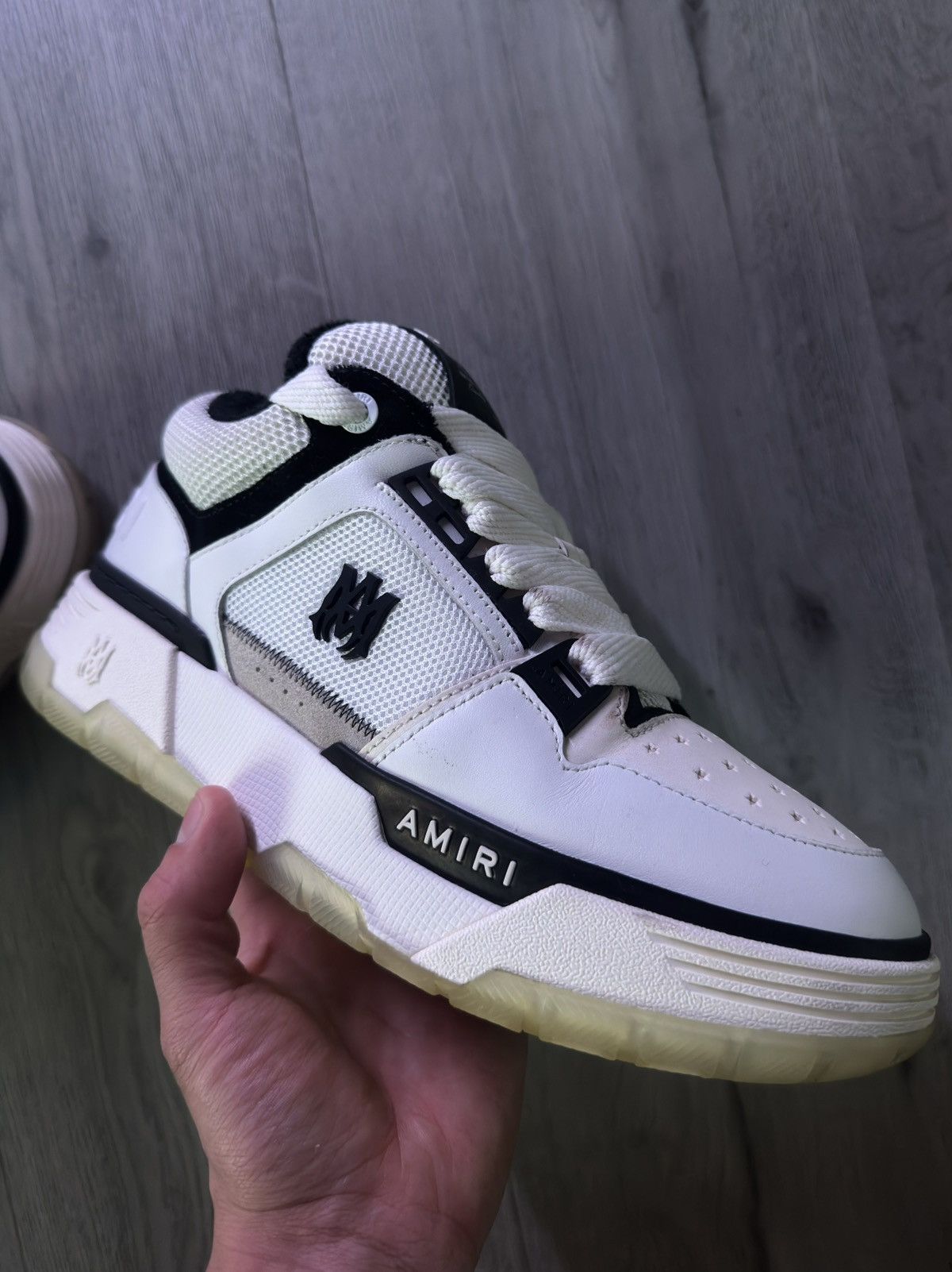 Amiri Amiri MA-1 Low Top Sneaker Size US 11 / EU 44 - 5 Thumbnail