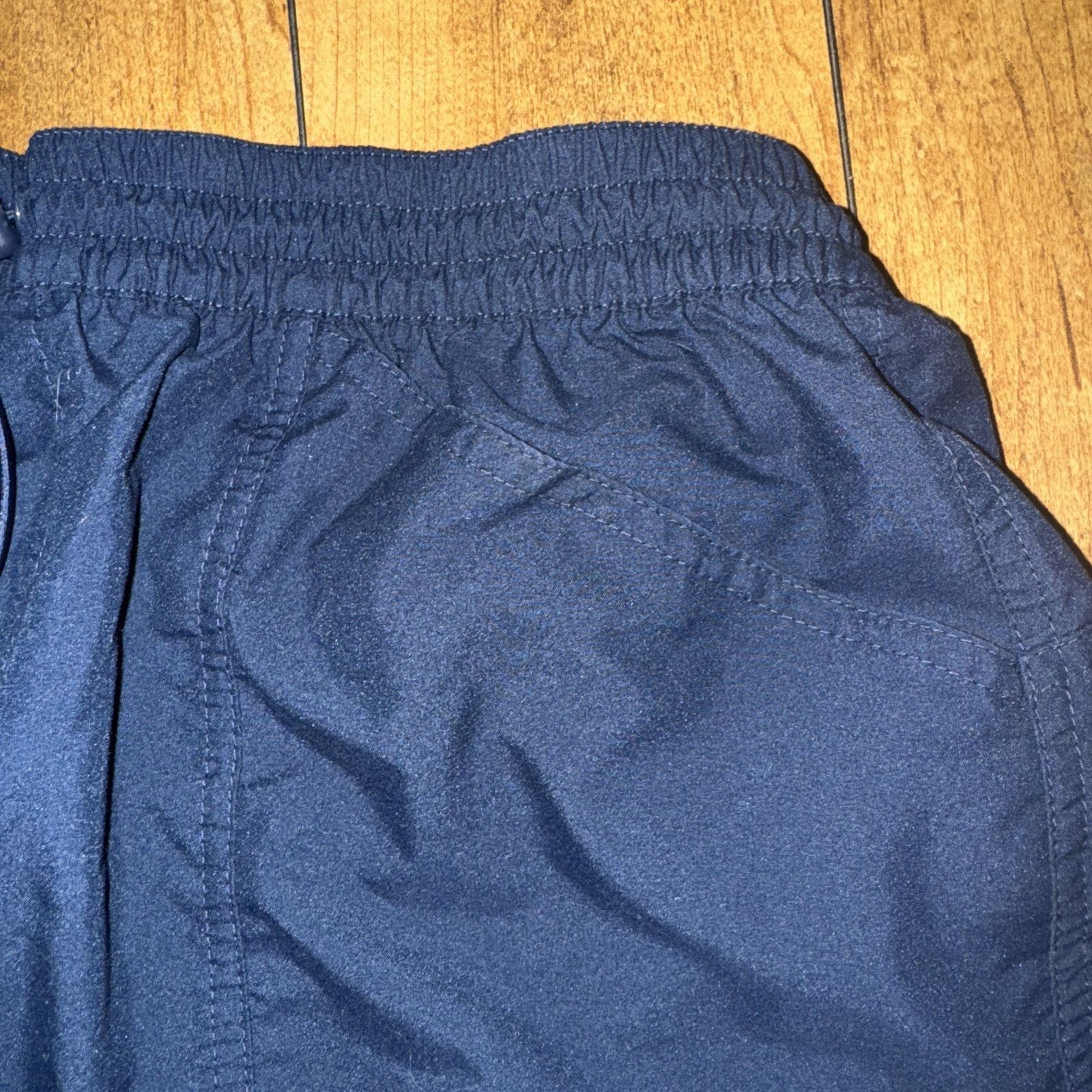Nike × Vintage Nike Front Pocket Hiking Cargo Shorts Blue L 30x12 Size US 30 / EU 46 - 6 Thumbnail