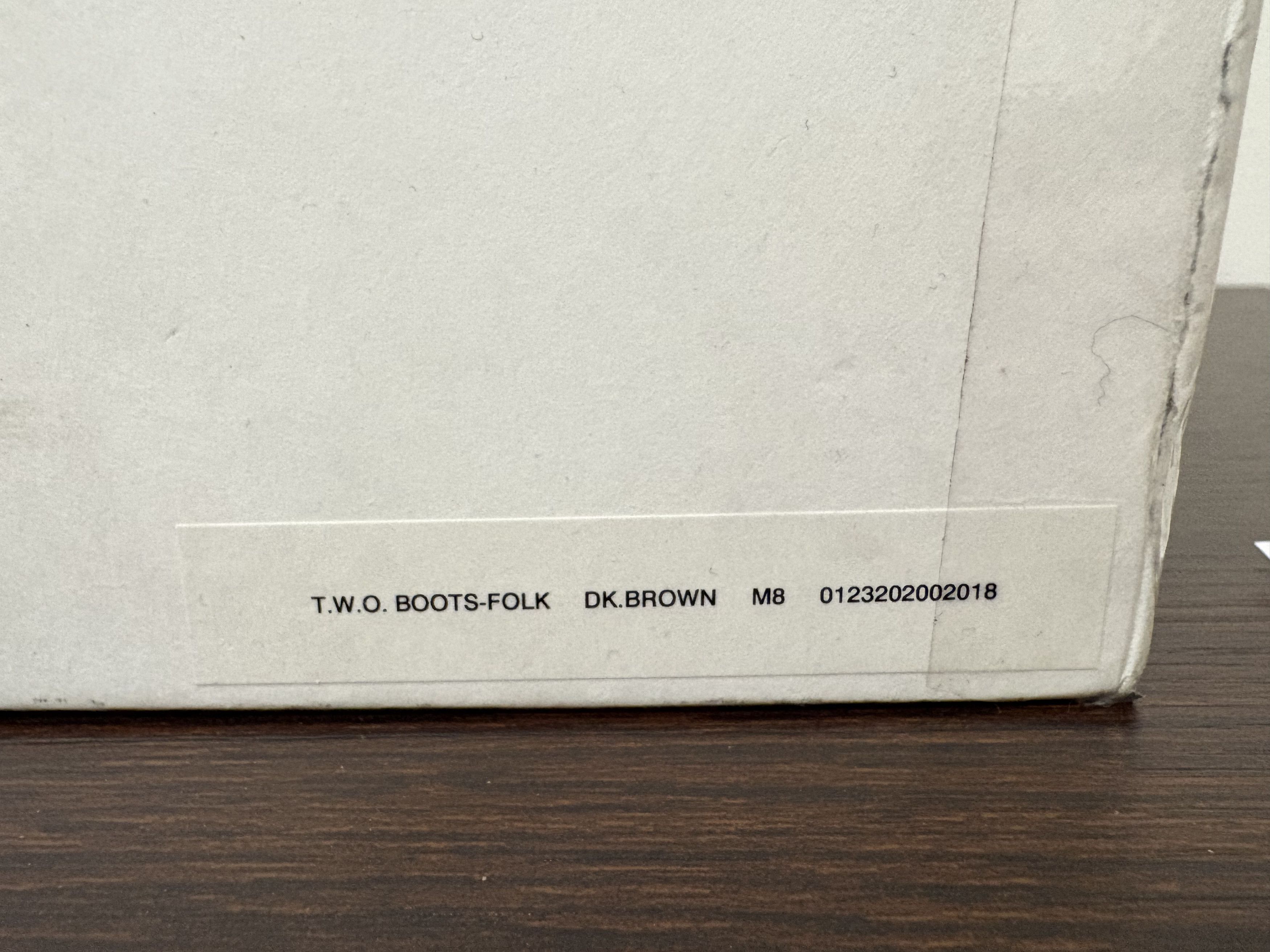 Visvim Visvim T.W.O. BOOTS-FOLK Size US 8 / EU 41 - 9 Thumbnail