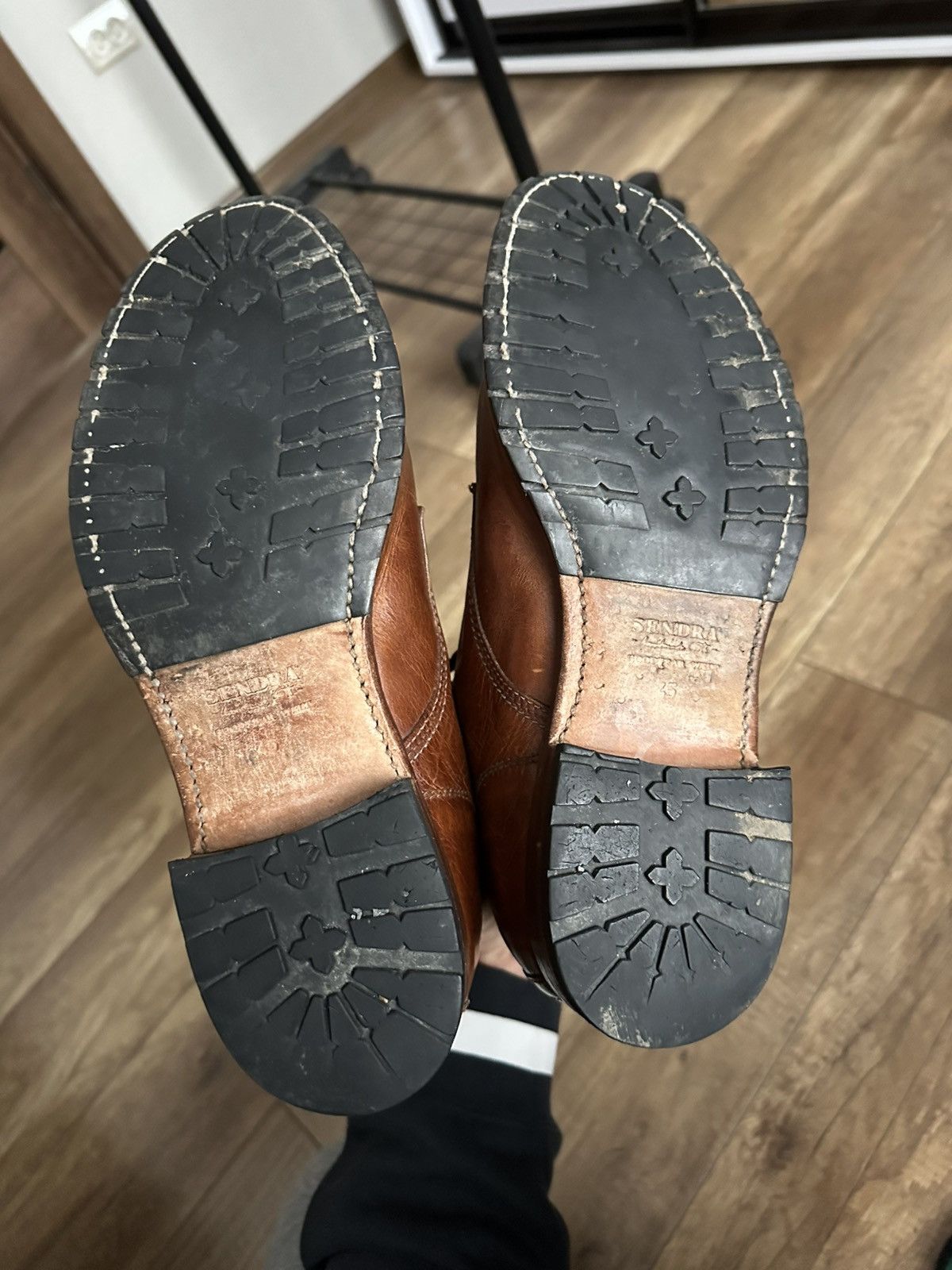 Sendra Sendra 0604 Leather Shoes Boots Size US 12 / EU 45 - 13 Thumbnail