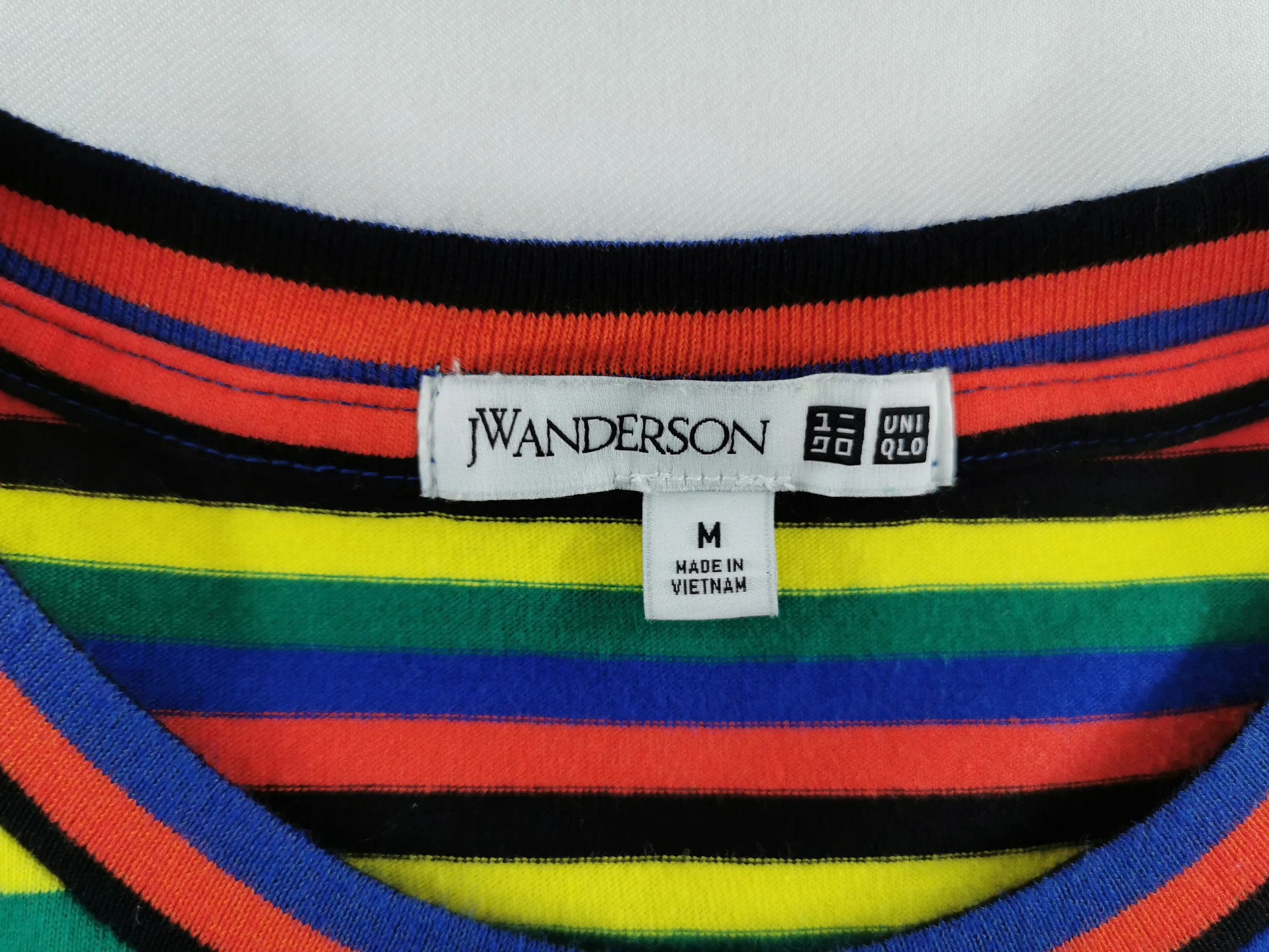 JW Anderson × Uniqlo J.W.ANDERSON Short Sleeve Stripe 4 Colors Size US S / EU 44-46 / 1 - 2 Thumbnail