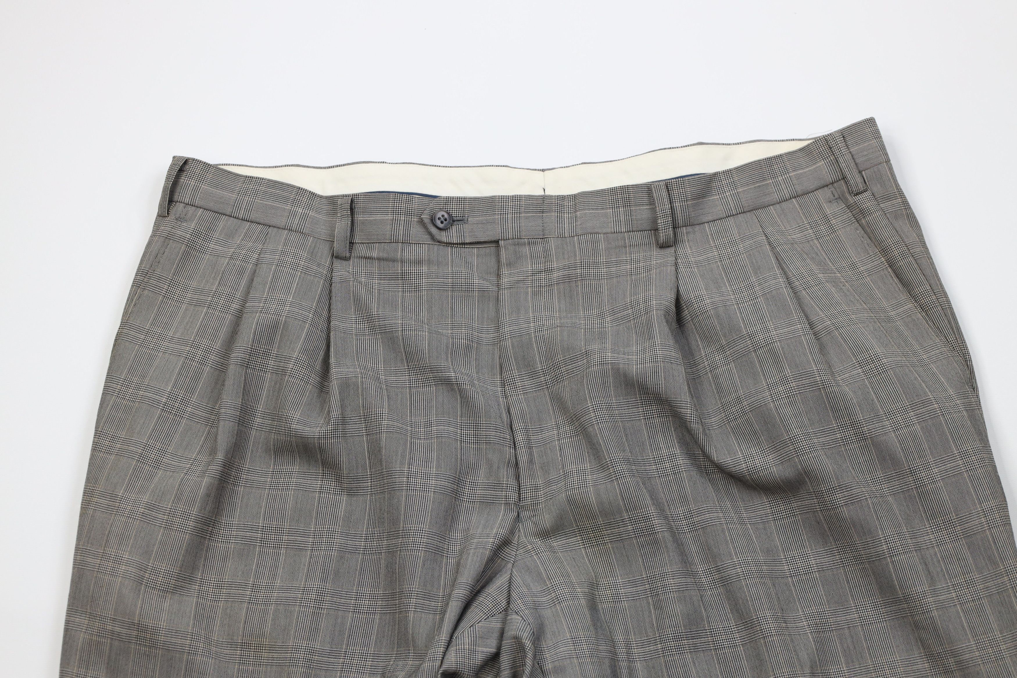 Ralph Lauren Vintage 90s Ralph Lauren Gabardine Wide Leg Chino Pants Size US 42 / EU 58 - 2 Thumbnail