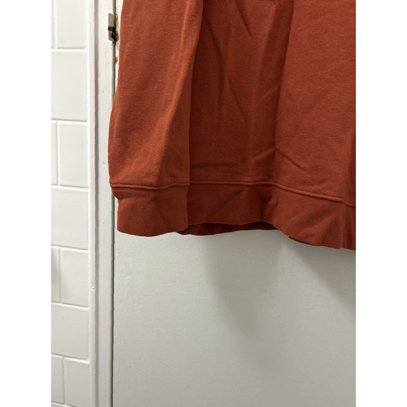 Logo 7 Columbia Sweatshirt Pullover Mens XL Orange Logo Graphic Long Sleeve Crew Neck Pullover Regular Fit Size US XL / EU 56 / 4 - 7 Thumbnail