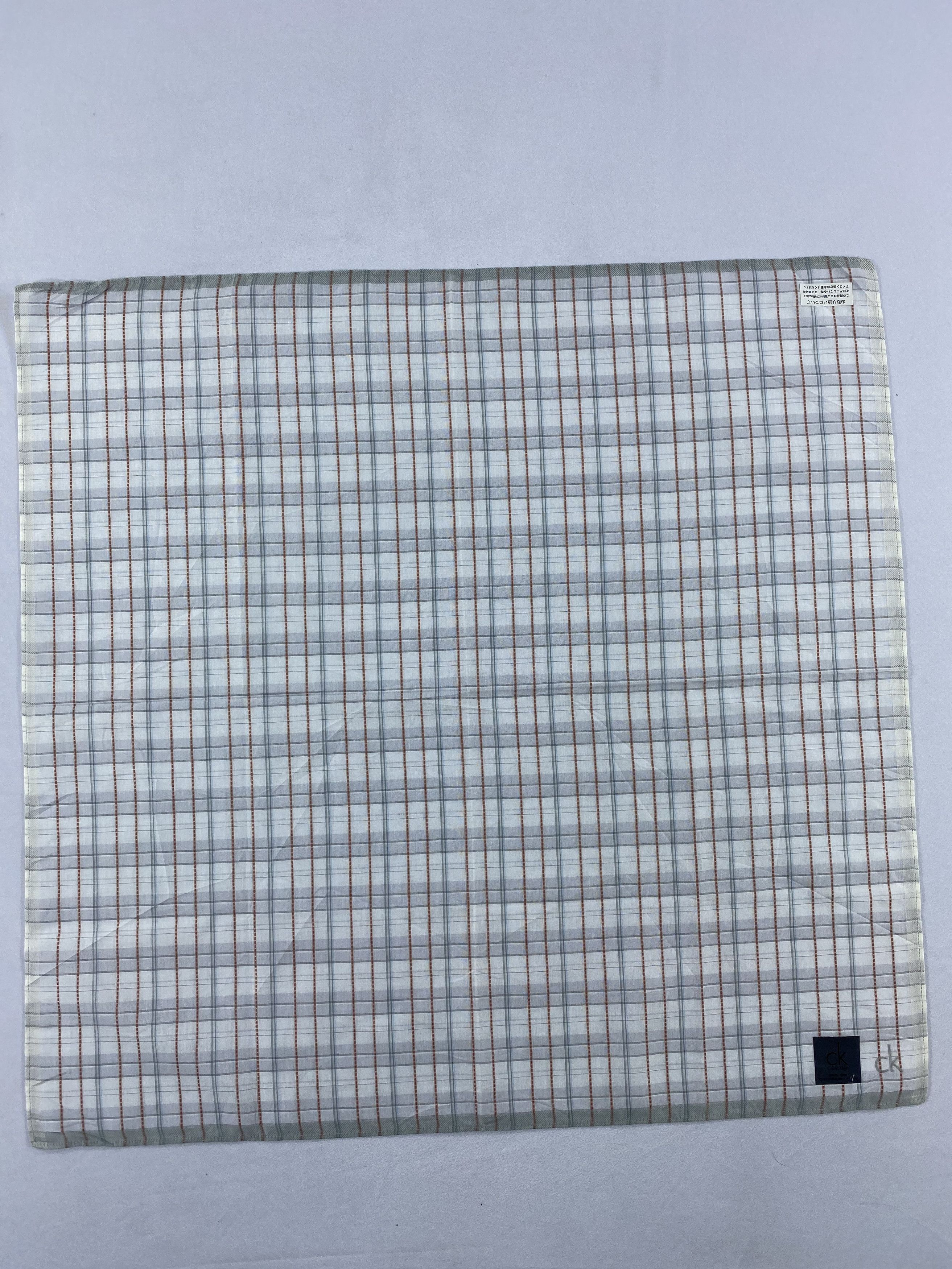 Calvin Klein × Vintage Calvin Klein Handkerchief / Bandana / Neckerchief Size ONE SIZE - 3 Thumbnail