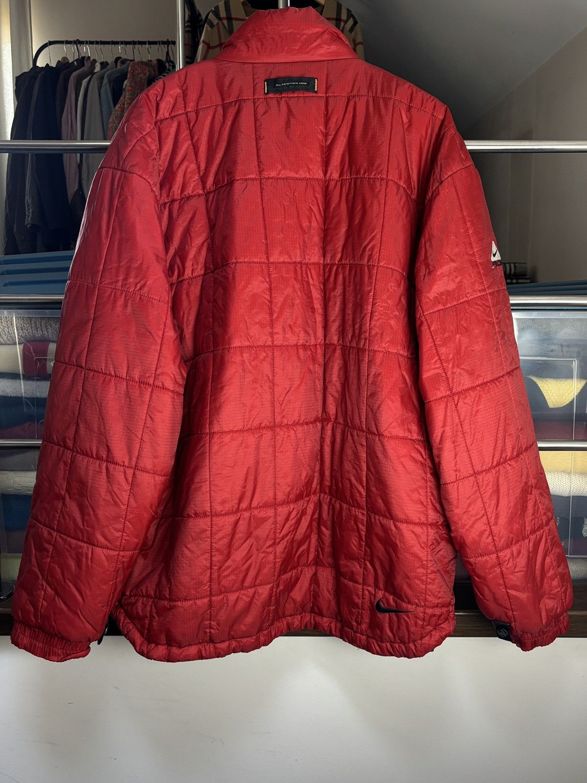 Nike Vintage Nike ACG Prima Loft Synthetic Down Jacket Puffer Size US XXL / EU 58 / 5 - 4 Thumbnail