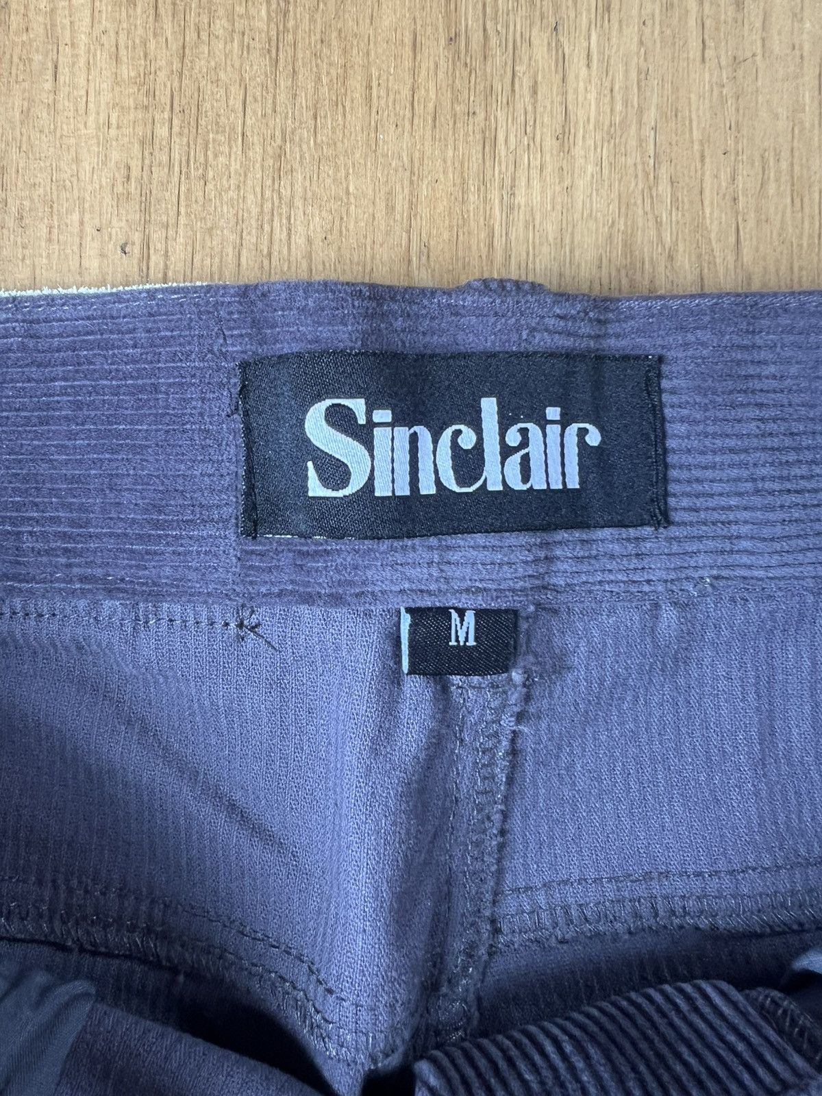Sinclair Global Sinclair Global 6-Pocket Purple Corduroy Size US 32 / EU 48 - 5 Thumbnail