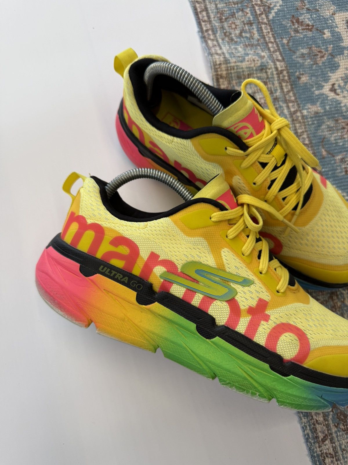 Kansai Yamamoto Kansai Yamamoto x Skechers Limited Edition Multicolour Shoes Size US 8 / EU 41 - 2 Thumbnail