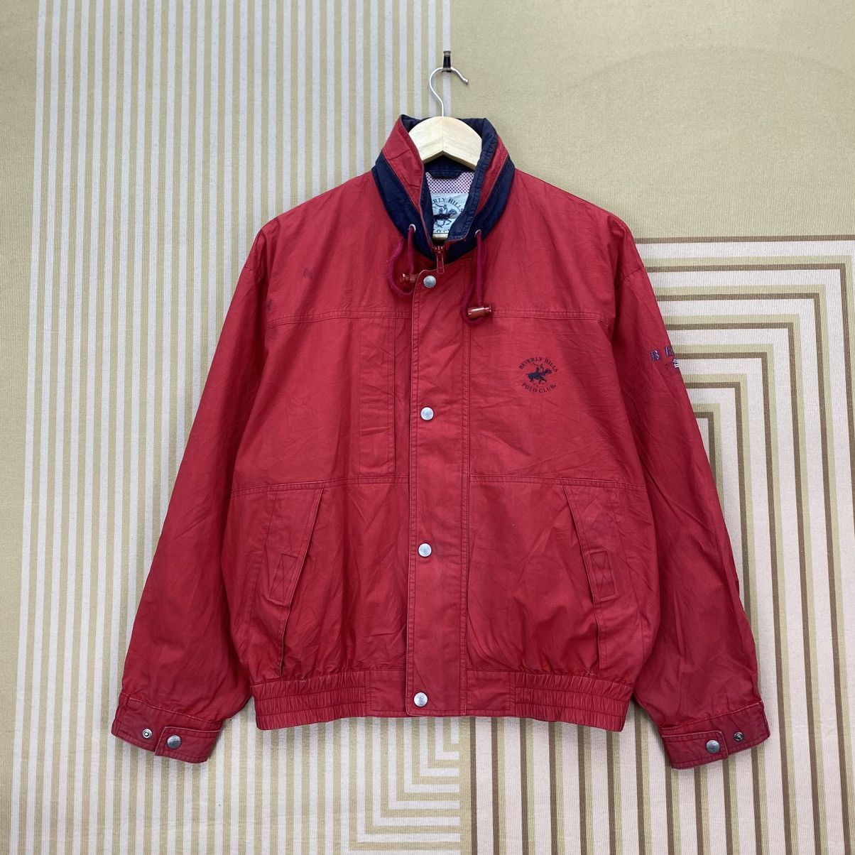 Polo Ralph Lauren 🫶 vintage Beverly Hills Polo Club Bomber Jacket Size US M / EU 48-50 / 2 - 1 Thumbnail
