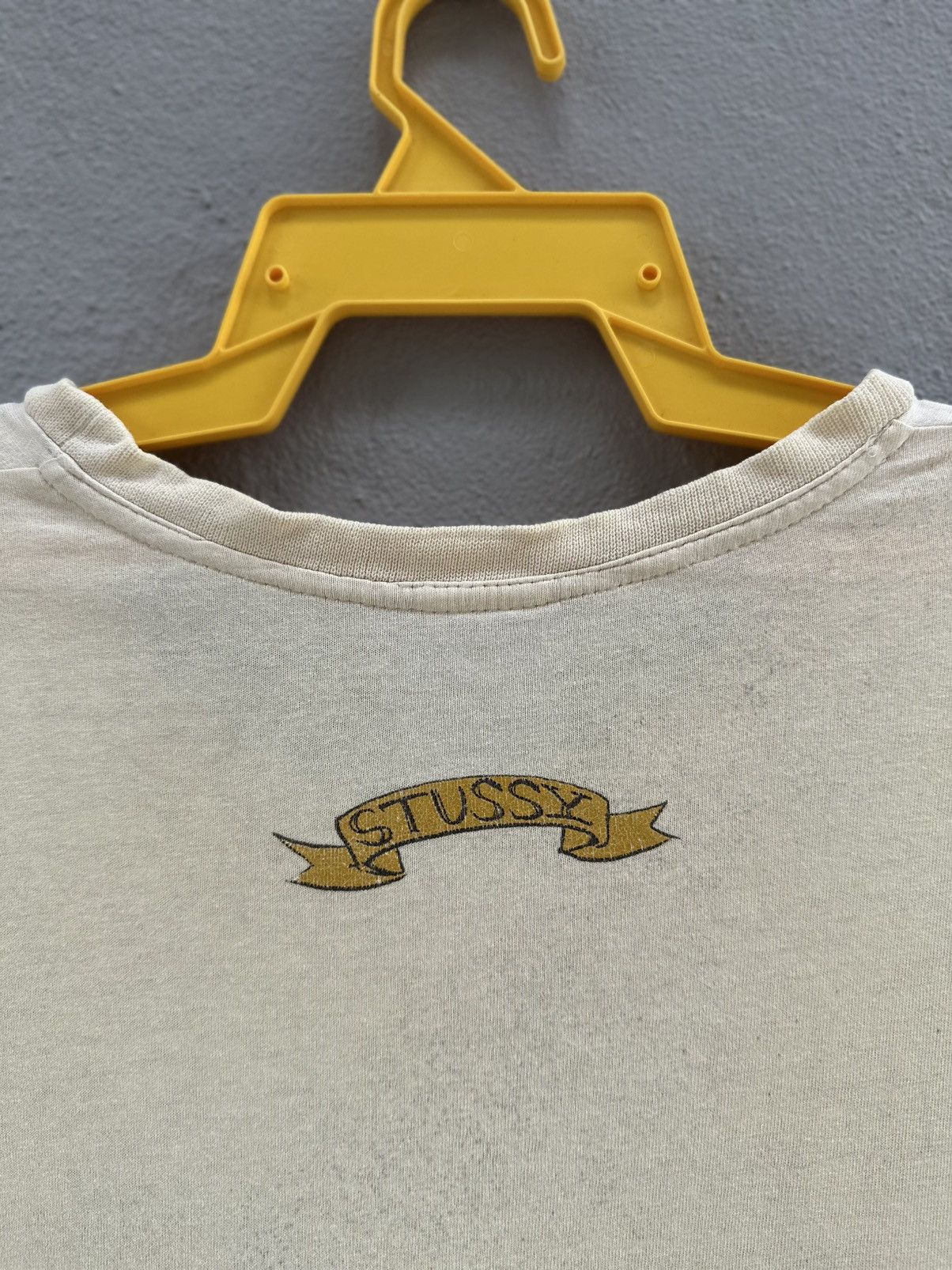 Stussy Turashed Vintage Stussy Richard Mulder NYLTLA Distressed Tee Size US M / EU 48-50 / 2 - 12 Thumbnail