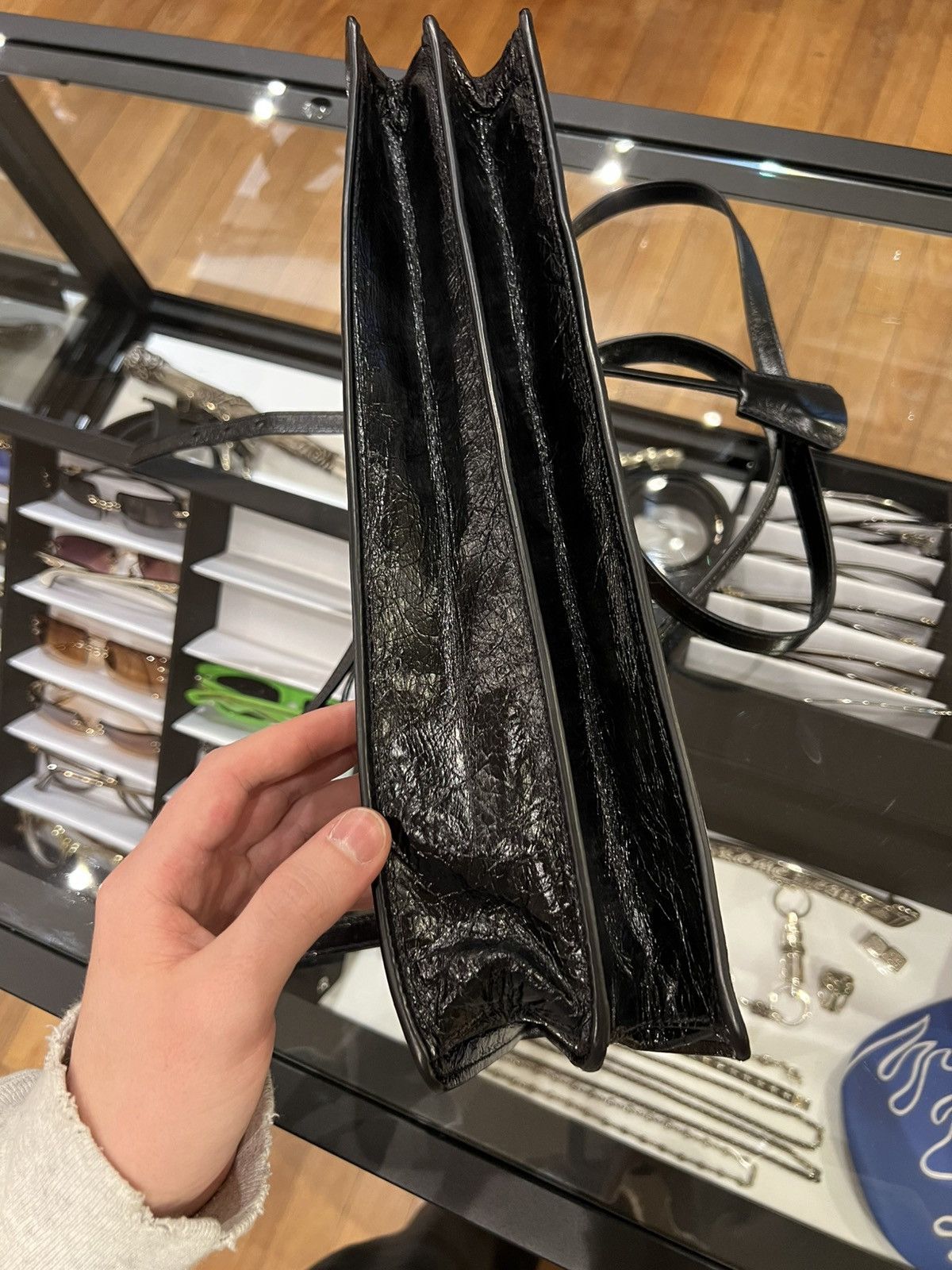Prada Prada 2 way Shoulder Bag Black Size ONE SIZE - 12 Thumbnail