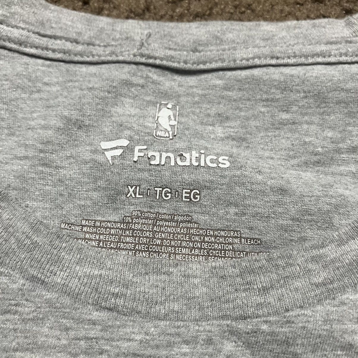 NBA Fanatics Los Angeles Lakers Graphic T Shirt Size US XL / EU 56 / 4 - 4 Thumbnail