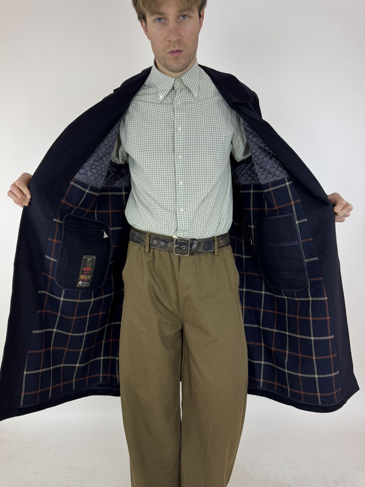Other Steinbock Himalaya Loden Wool Trench Cost Mens Size 2XL Size US XXL / EU 58 / 5 - 7 Thumbnail