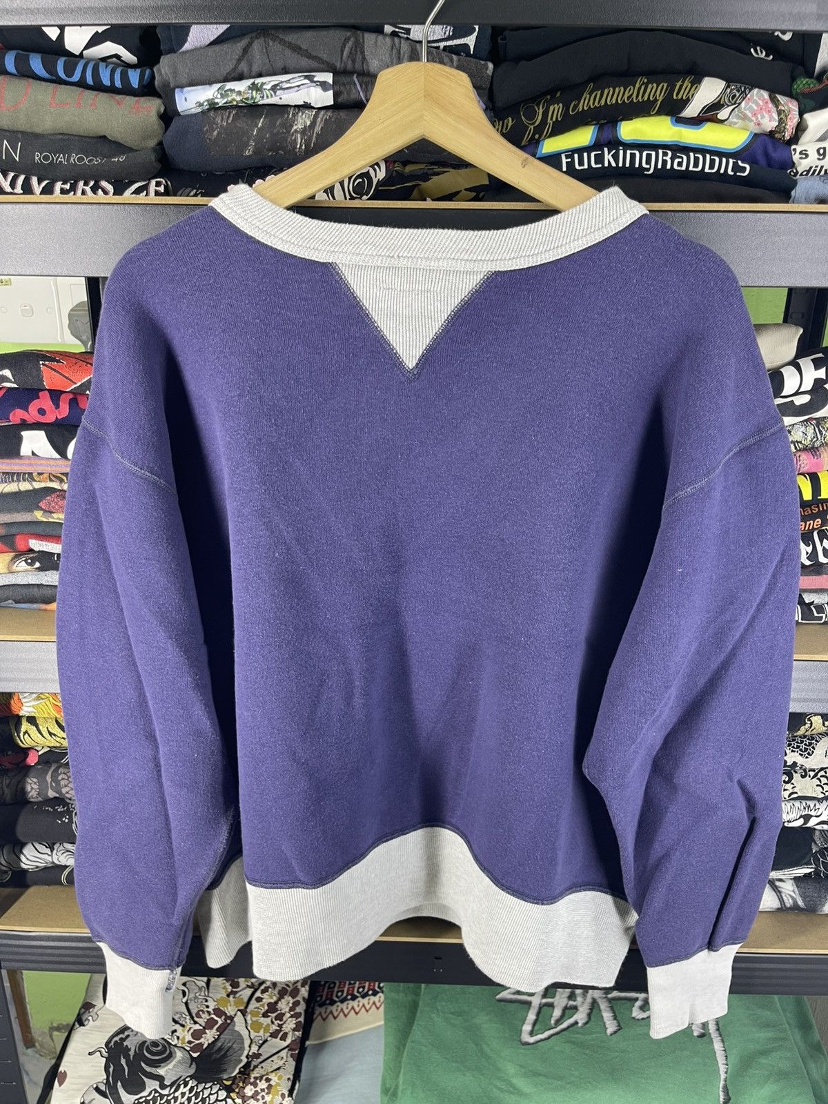 Full Count & Co. Vintage Full Count Made in Osaka Plain Sweatshirt Size US L / EU 52-54 / 3 - 6 Thumbnail