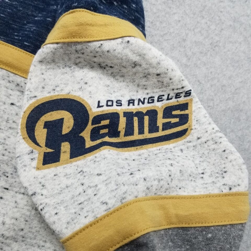 NFL Los Angeles Rams Sweatshirt Mens XL Long Sleeve Pullover NFL Size US XL / EU 56 / 4 - 8 Thumbnail
