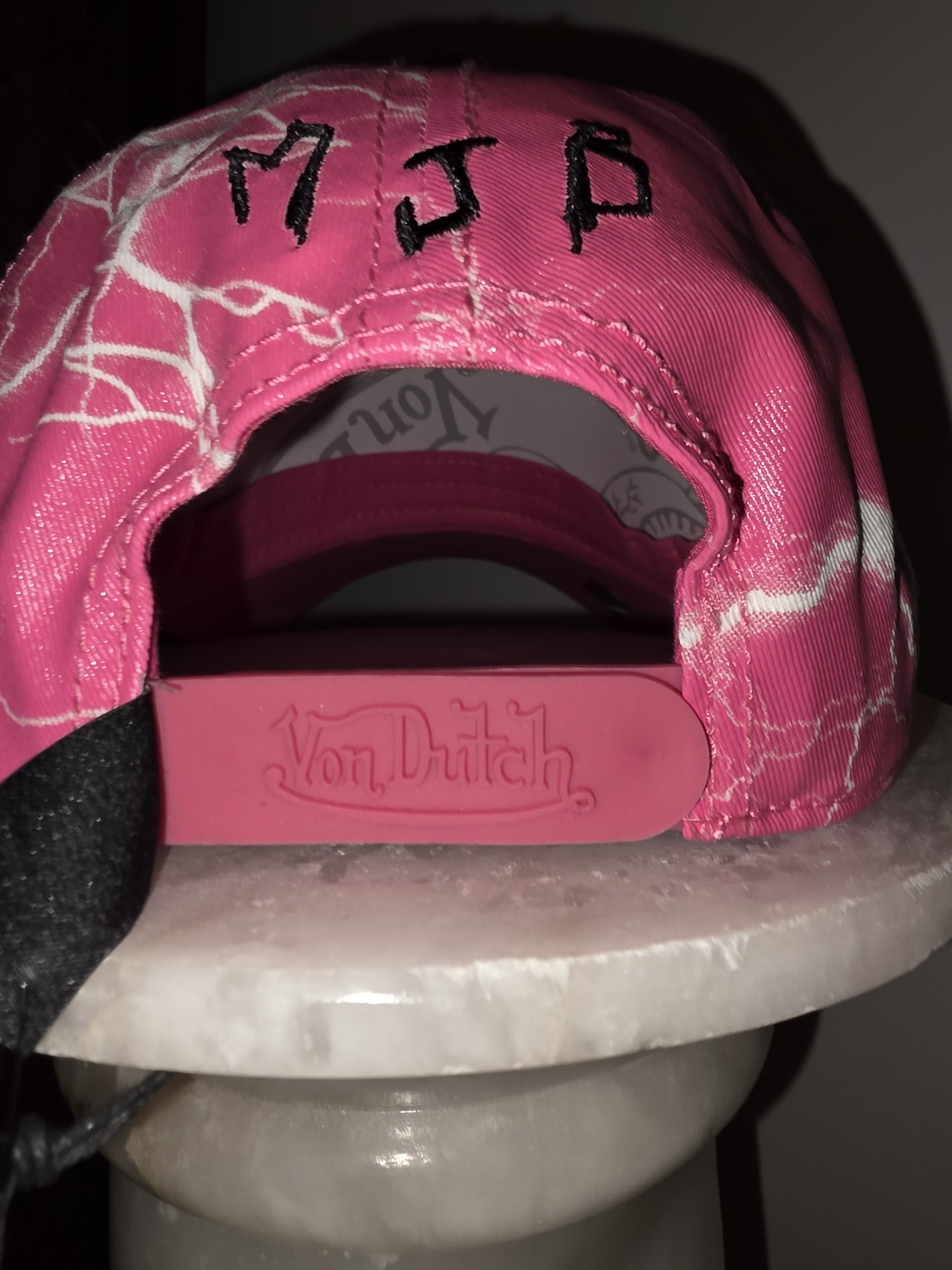 Marc Jacques Burton Von Dutch MJB Lightning Logo Cap - Brand New With Tags Size ONE SIZE - 6 Thumbnail