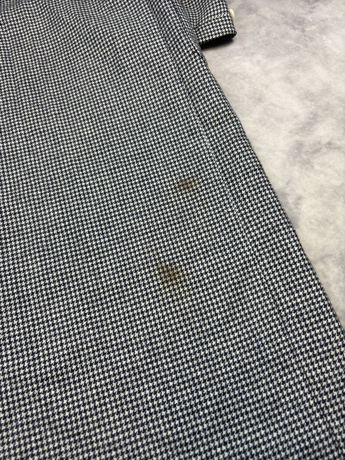 RED Valentino × Valentino Valentino Coat Black and White checker 80s Vintage Italy Size XL / US 12-14 / IT 48-50 - 7 Thumbnail