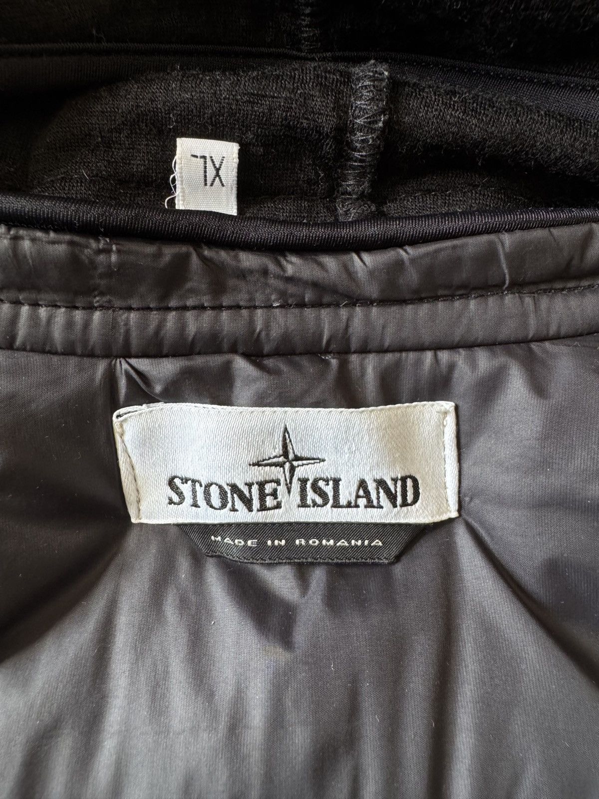 Stone Island 🔥 Archive Stone Island Polypropylene Tela Down Parka Jacket Size US XL / EU 56 / 4 - 13 Thumbnail