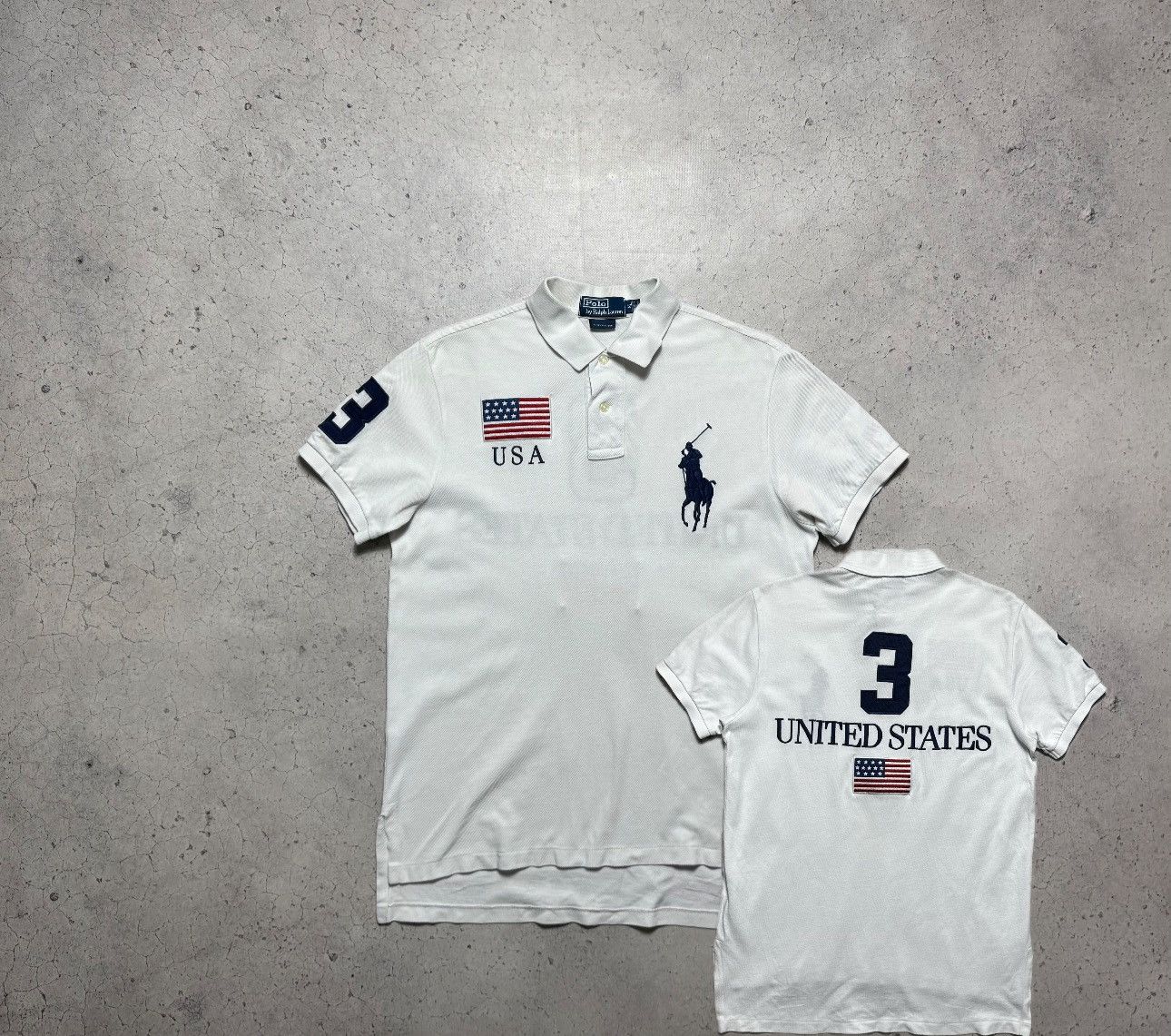 Polo Ralph Lauren Polo Ralph Lauren United States #3 USA Big Pony 
