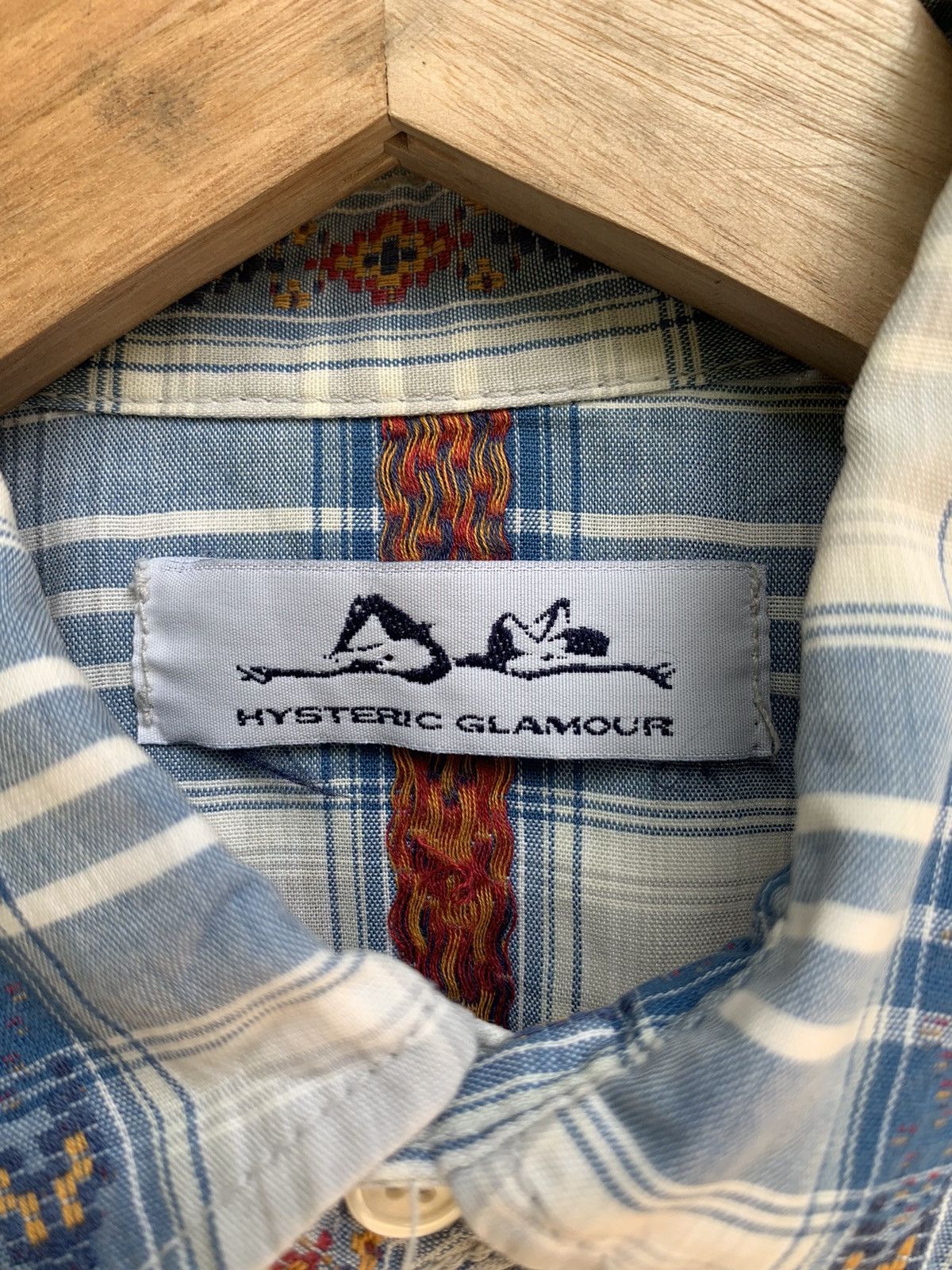 Hysteric Glamour Hysteric Glamour Western shirt Size US XS / EU 42 / 0 - 7 Thumbnail