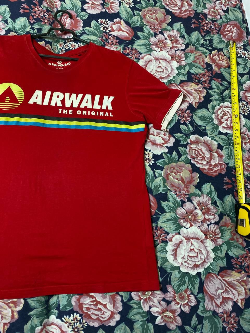Airwalk × Vintage Vintage 90s AIRWALK Streetwear Skateboard Tee Size US L / EU 52-54 / 3 - 16 Thumbnail