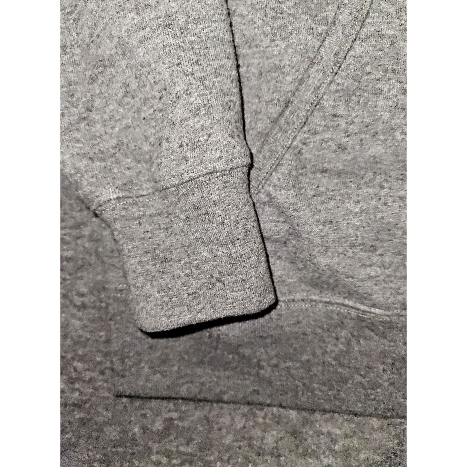 The North Face The North Face Pullover Hoodie Women's M Gray Front Logo Pockets Drawstring Front Logo, Outdoor, Activewear, Fleece, L Women Size M / US 6-8 / IT 42-44 - 6 Thumbnail