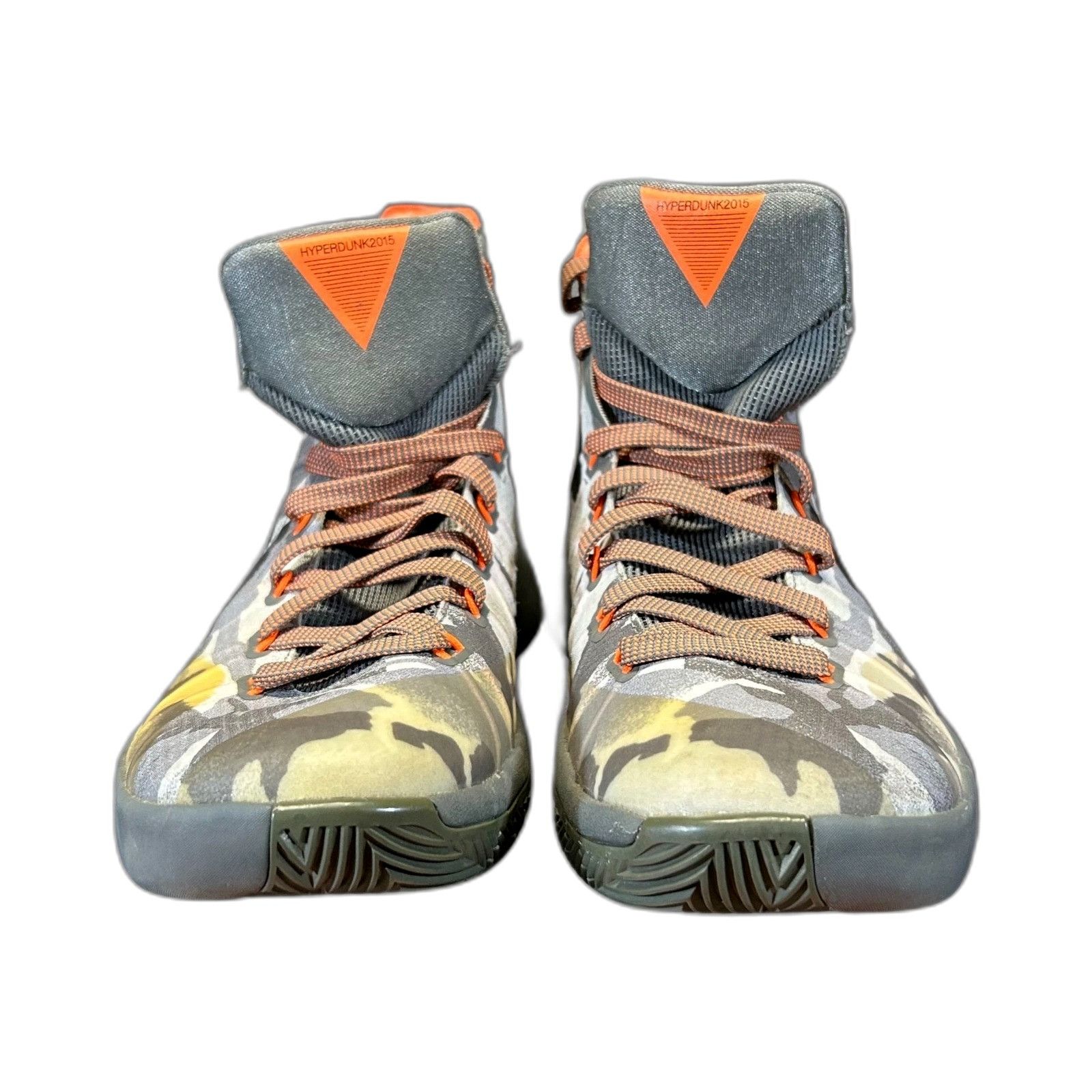 Nike Nike Hyperdunk 2015 PRM Camo Athletic Basketball 749567-001 Size US 7 / EU 40 - 3 Thumbnail