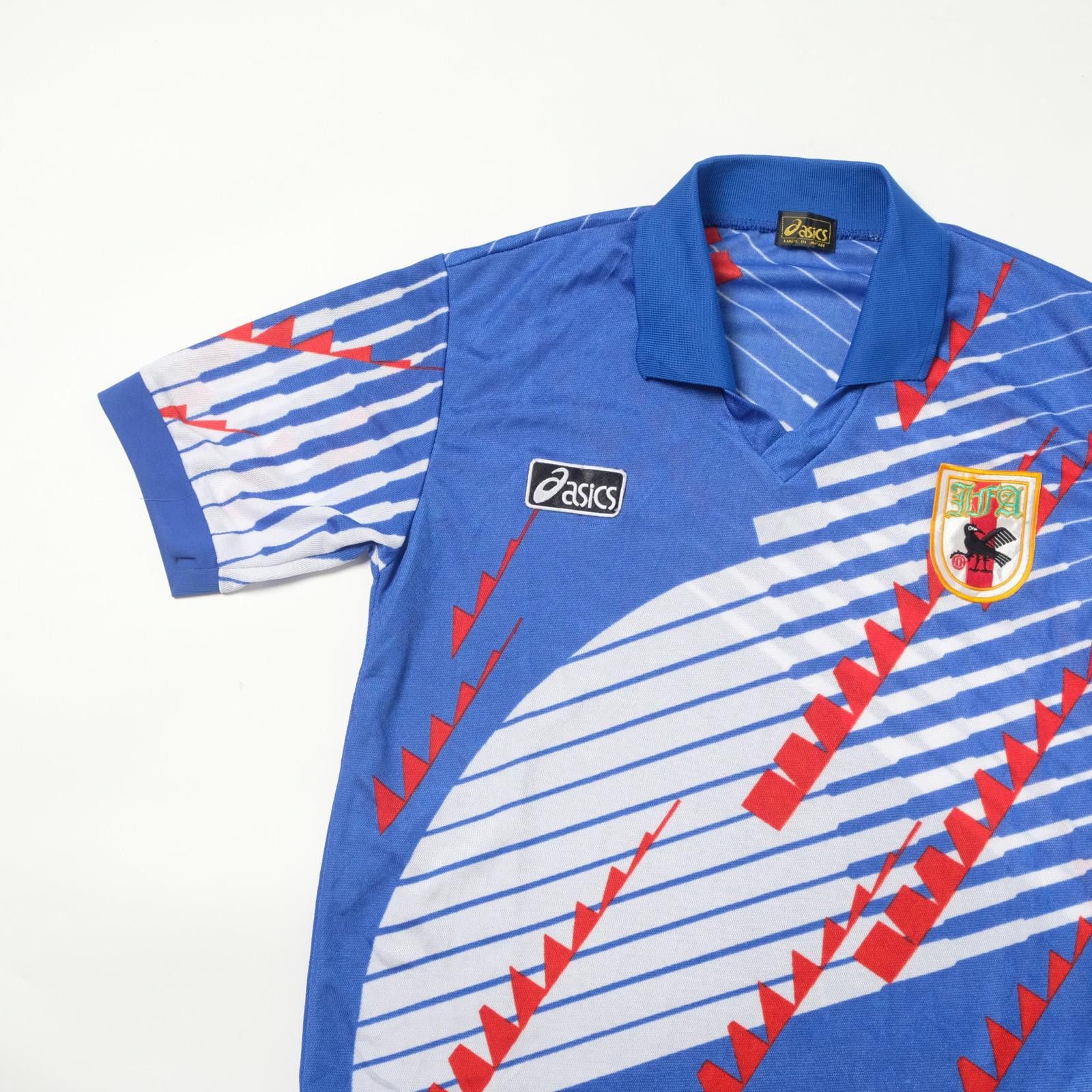 Asics 1994 Japan Home Shirt Asics (S) Size US S / EU 44-46 / 1 - 3 Thumbnail